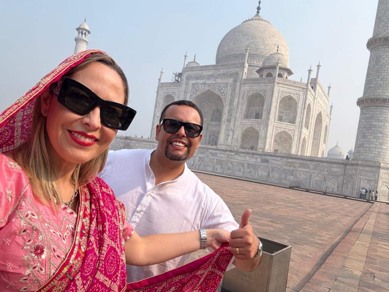 From Delhi : Taj Mahal & Agra Tour with 5* Lunch