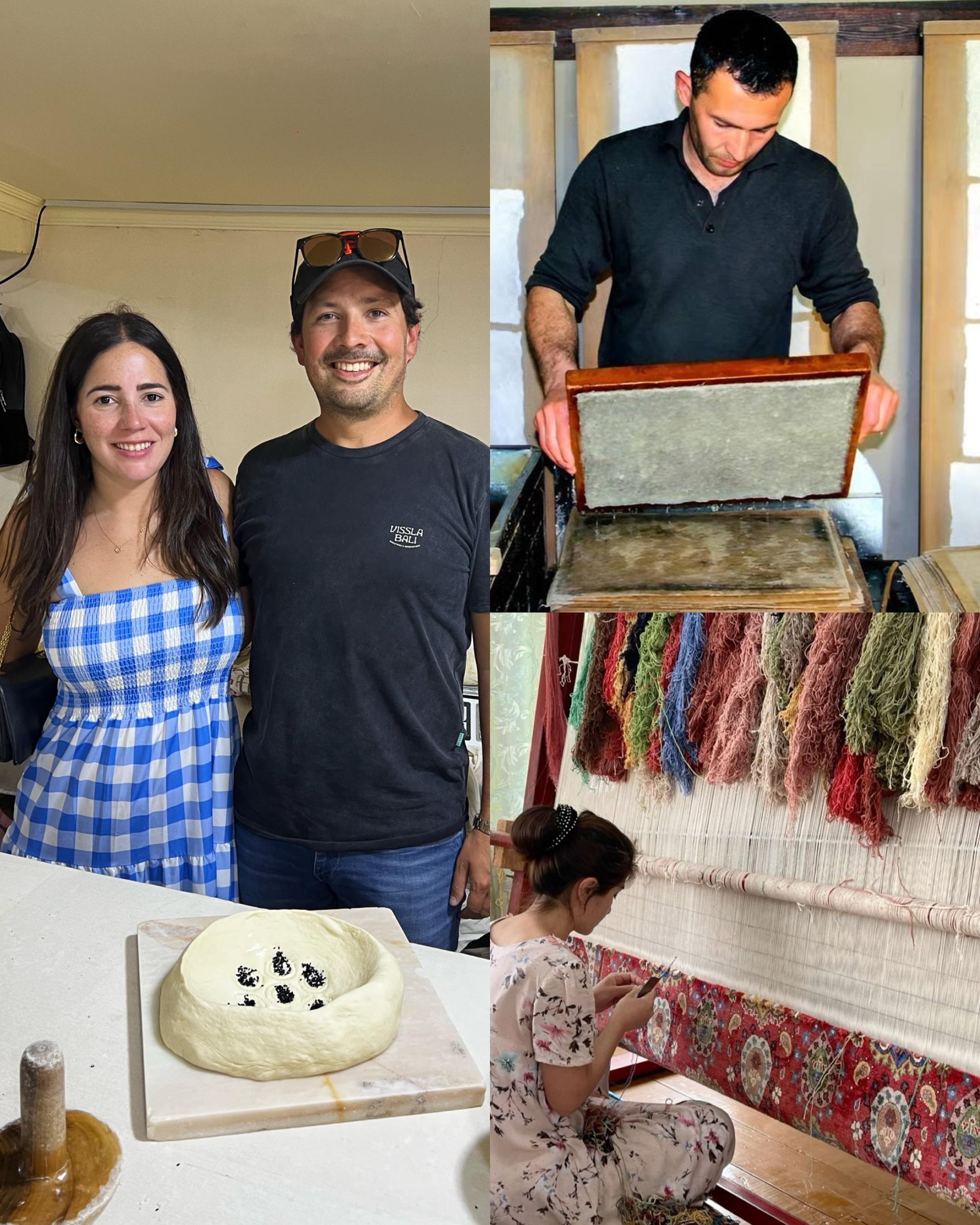 Samarkand’s Hidden Crafts: Bread, Silk & Mulberry Paper