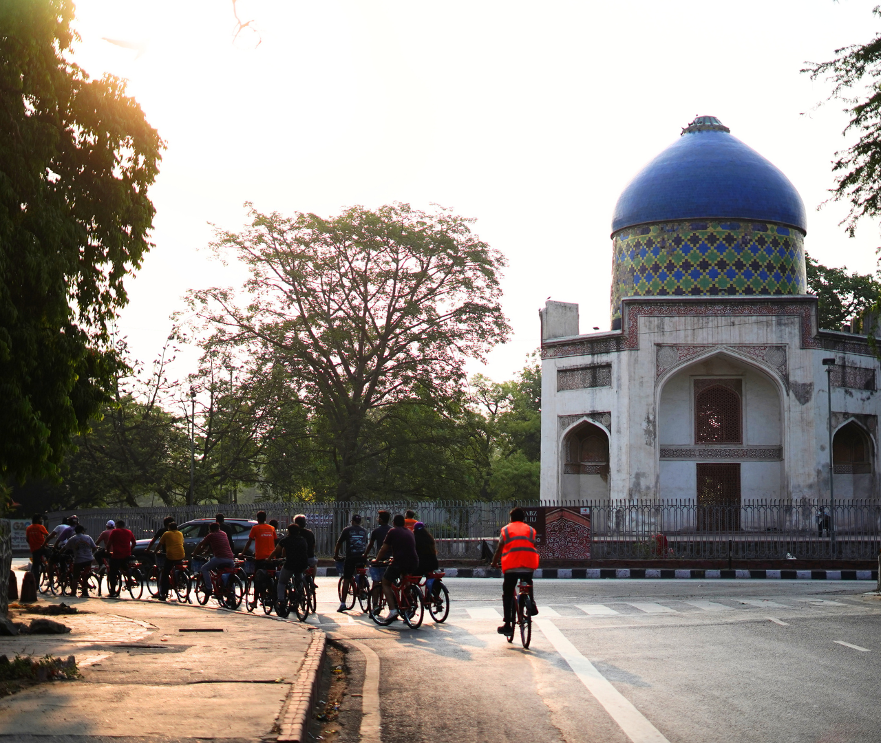 South Delhi Cycle Tour of Heritage, Art & Gardens