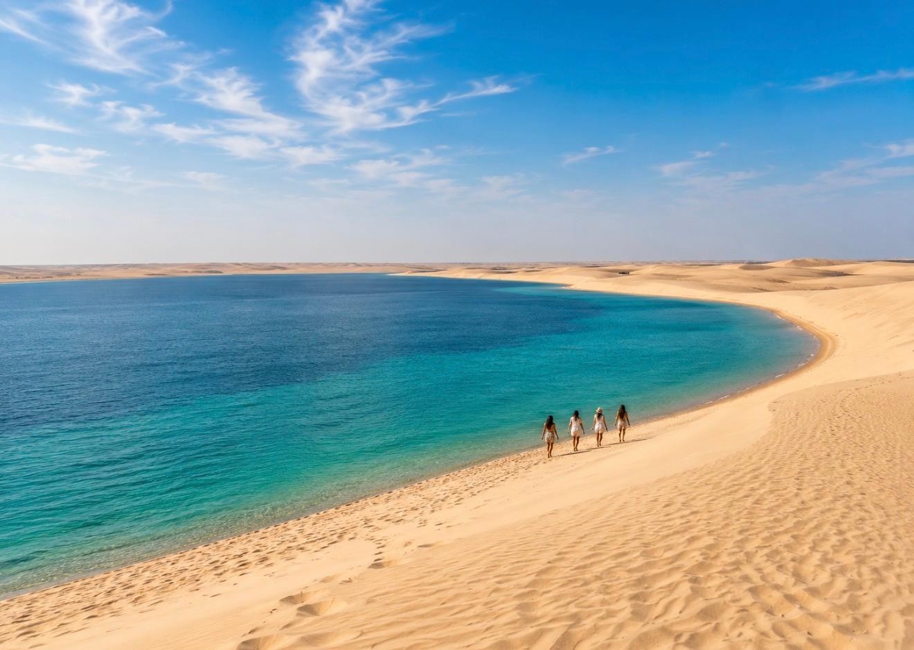 Doha: Desert Safari, ATV/Buggy Ride, Camel & Inland Sea 2