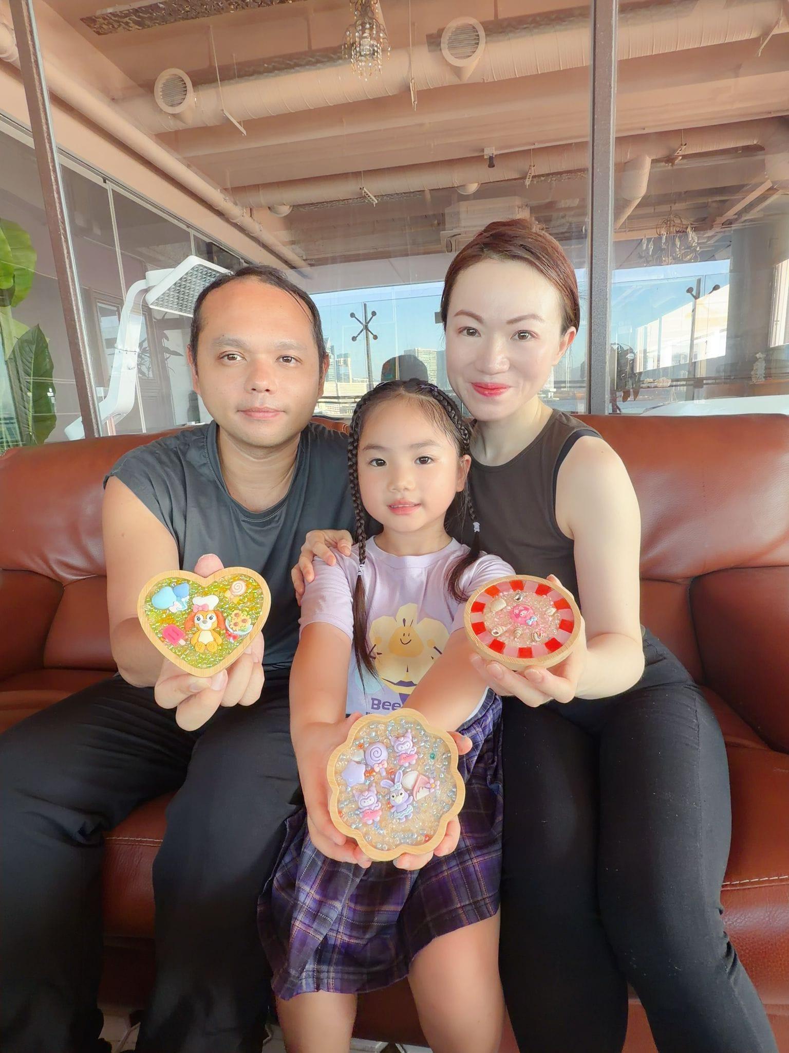 Hong Kong: Mosaic Coaster-Making Workshop at art village 2