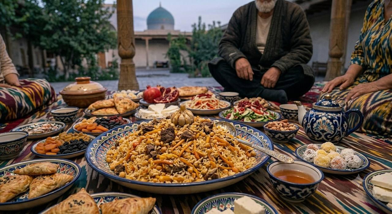 "Secrets of Samarkand: Traditional Layered Plov Masterclass 2