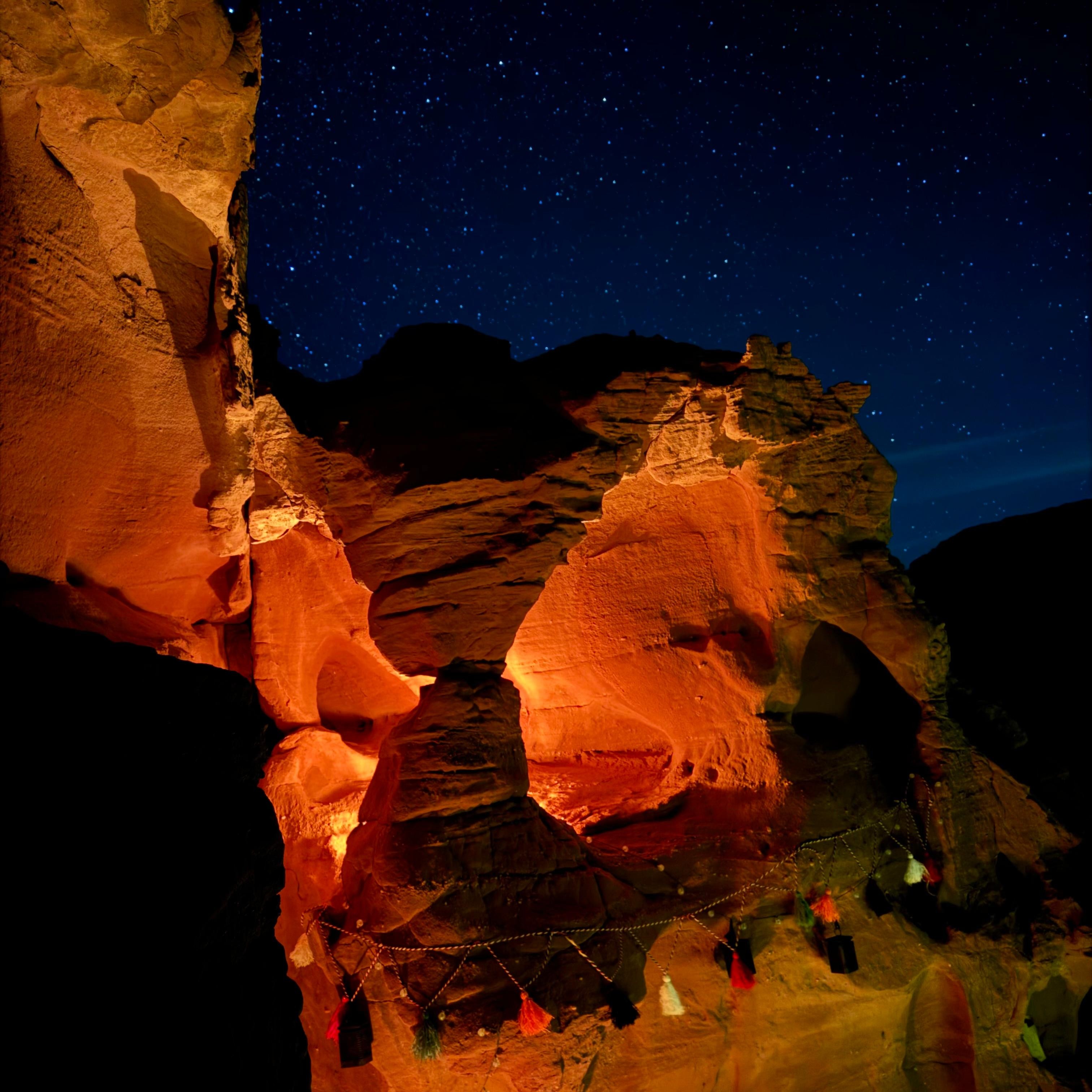 Wadi Rum: Cave Stargazing Experience 2