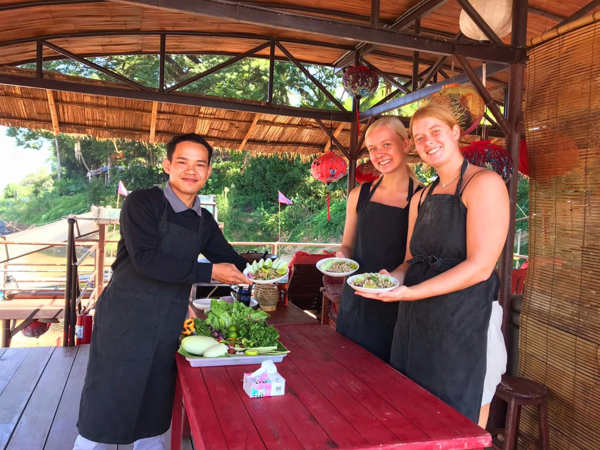 Luang Prabang: Mekong River Cooking Class with Hotel Pickup 2