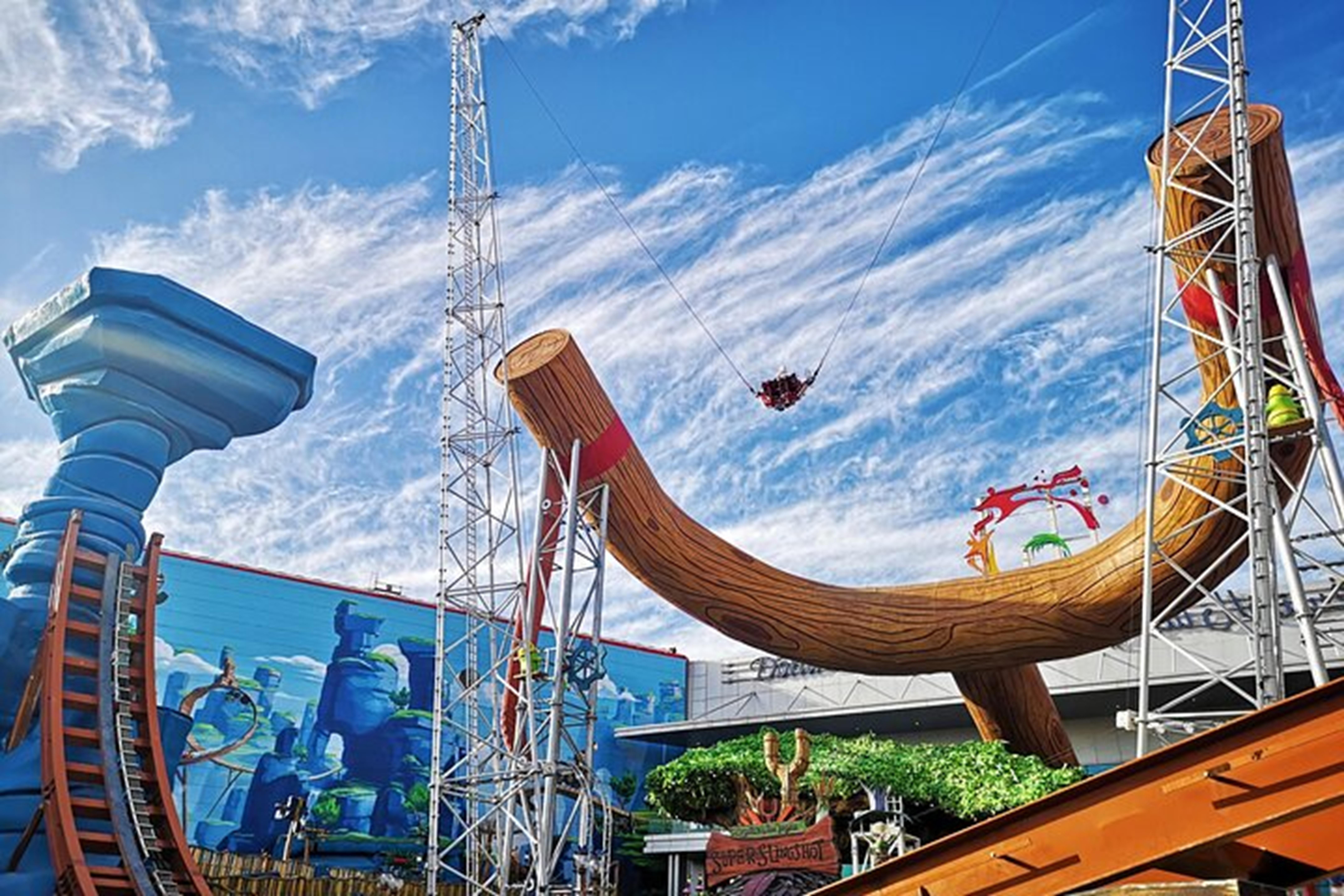 From Doha: Angry Birds World Entry, $27 Credit & Transfer