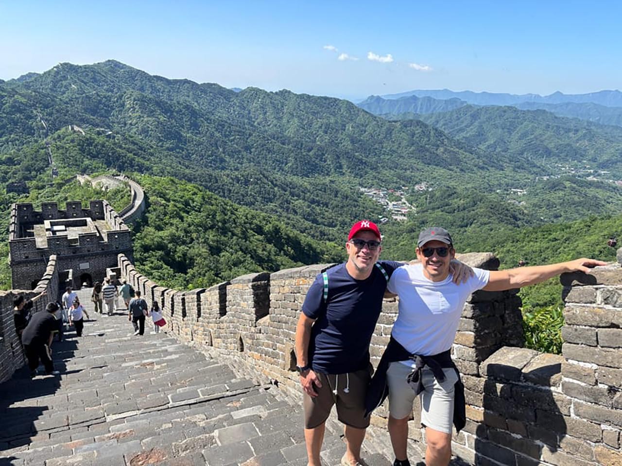 Beijing: Mutianyu Great Wall Private Tour with Ticket 2