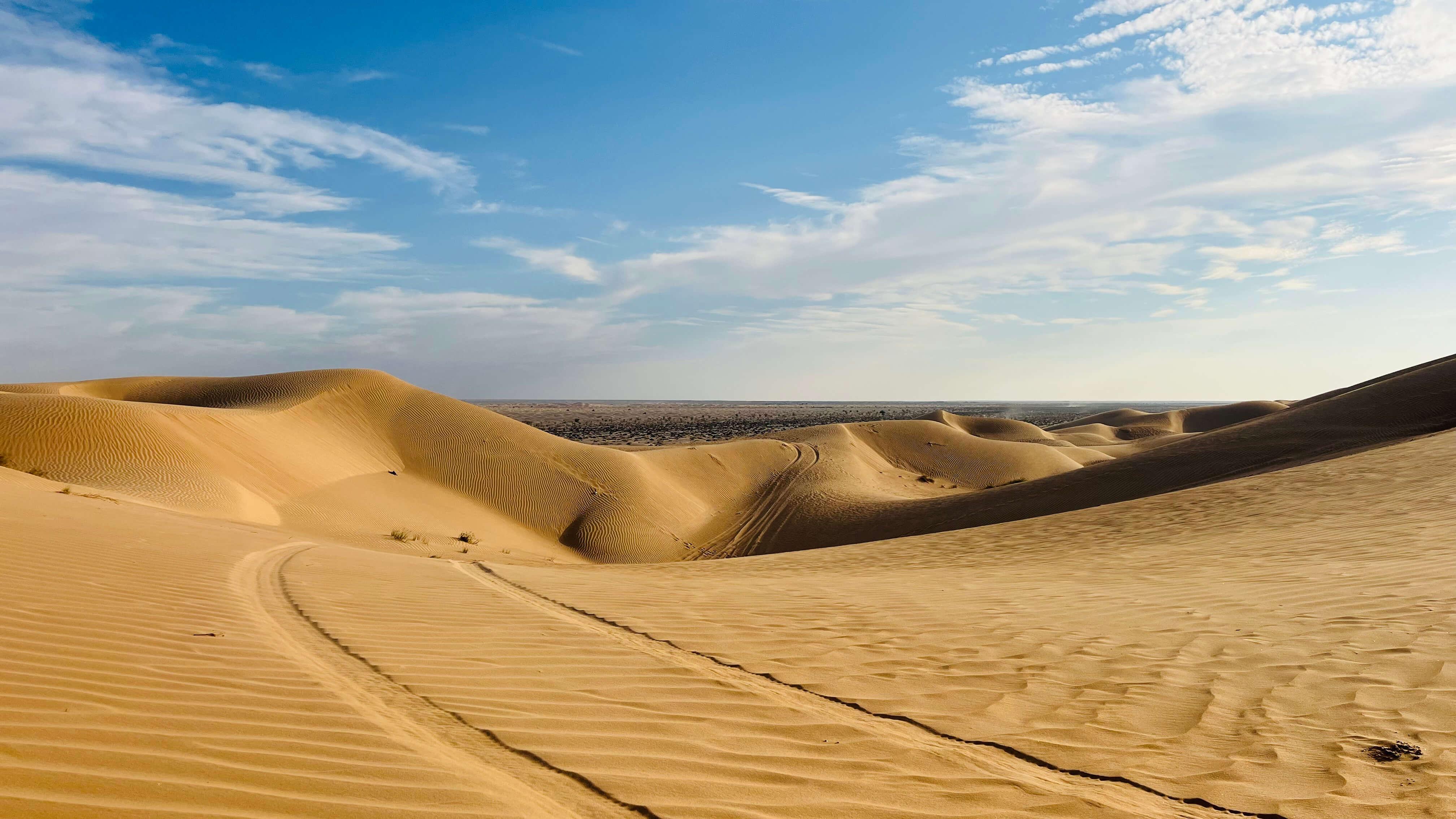 Golden Hour Magic: Rub' Al Khali Desert Sunset Tour 3
