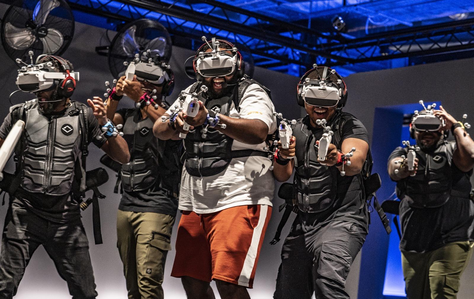 Immersive Group Virtual Reality Experience – Riyadh 2