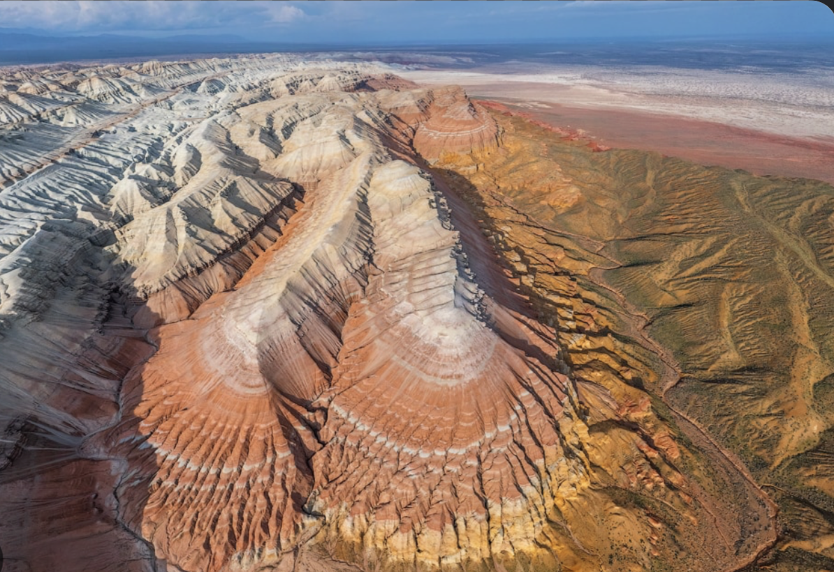 One-Day Tour to Altyn-Emel: Singing Dune and Aktau Mountain