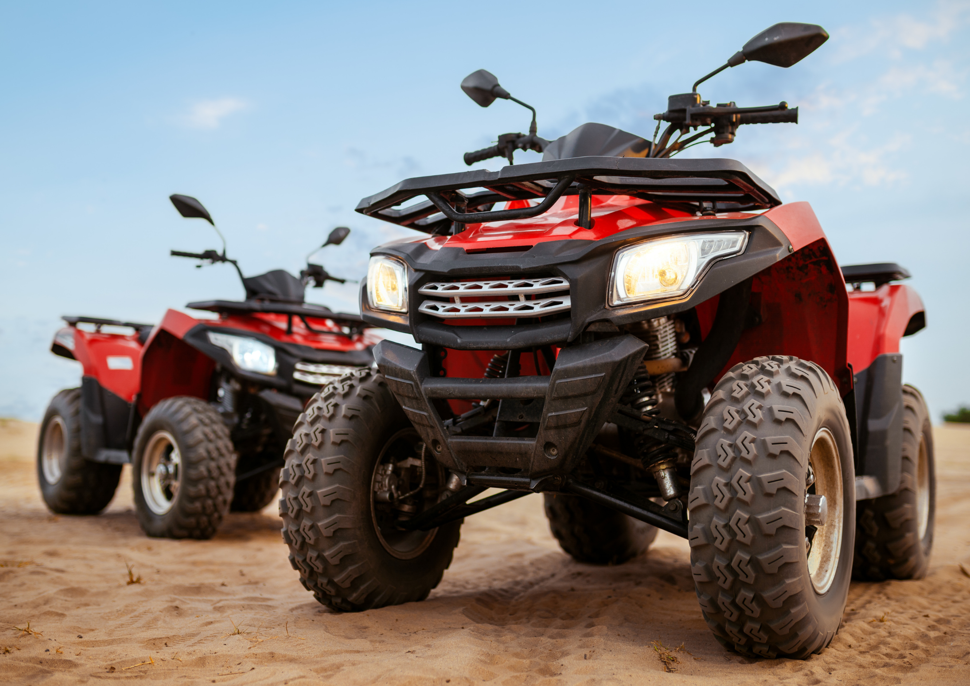 Dune Bashing, Sandboarding, Camel Ride & Optional ATV Ride 2