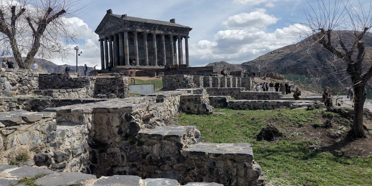 From Yerevan:Garni Temple, Garni Gorge and Geghard Monastery