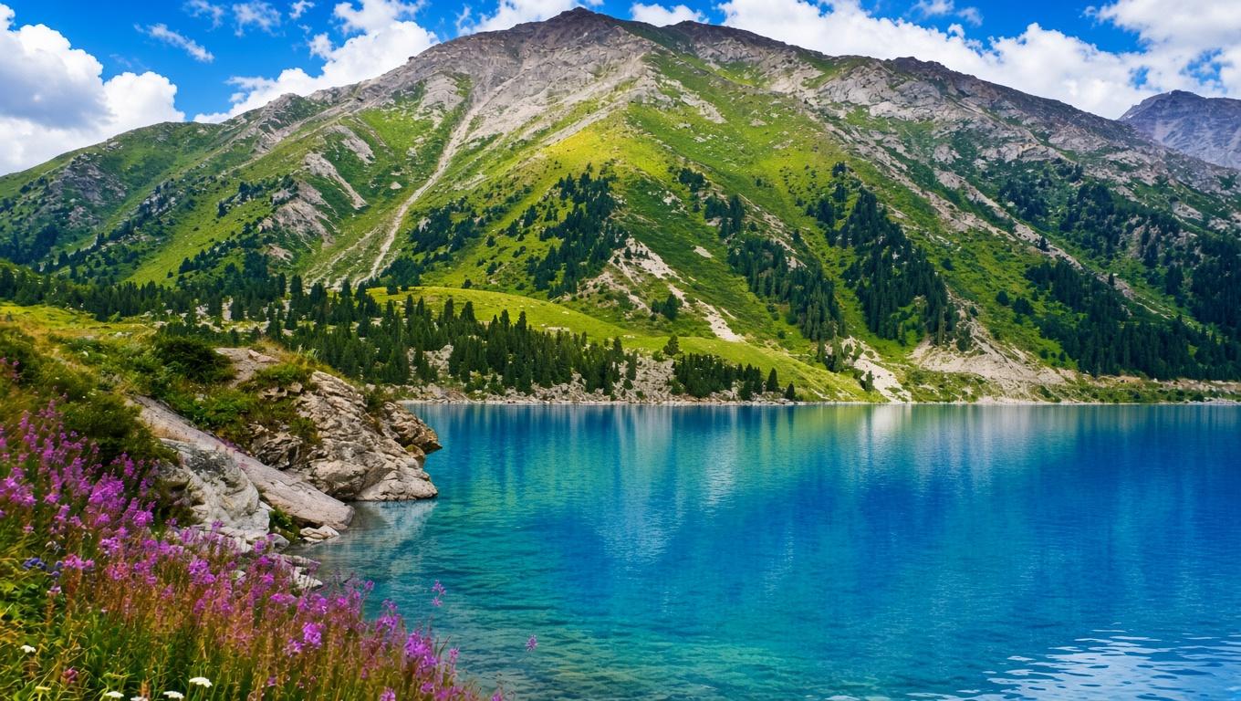 Almaty: Private Tour Featuring Big Almaty Lake & Waterfalls 2
