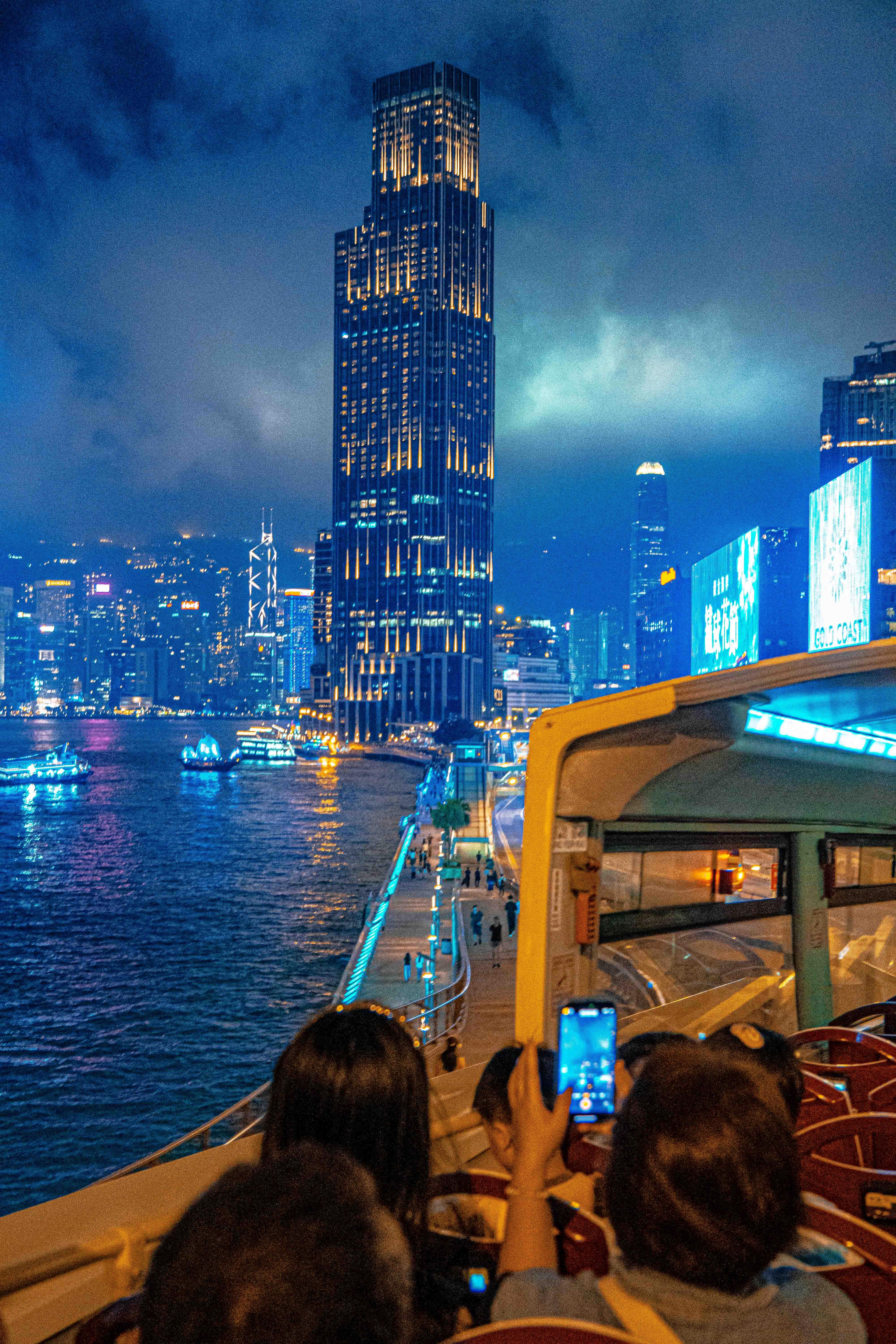 Hong Kong: Panoramic Night Tour of Kowloon by Open-top Bus 3