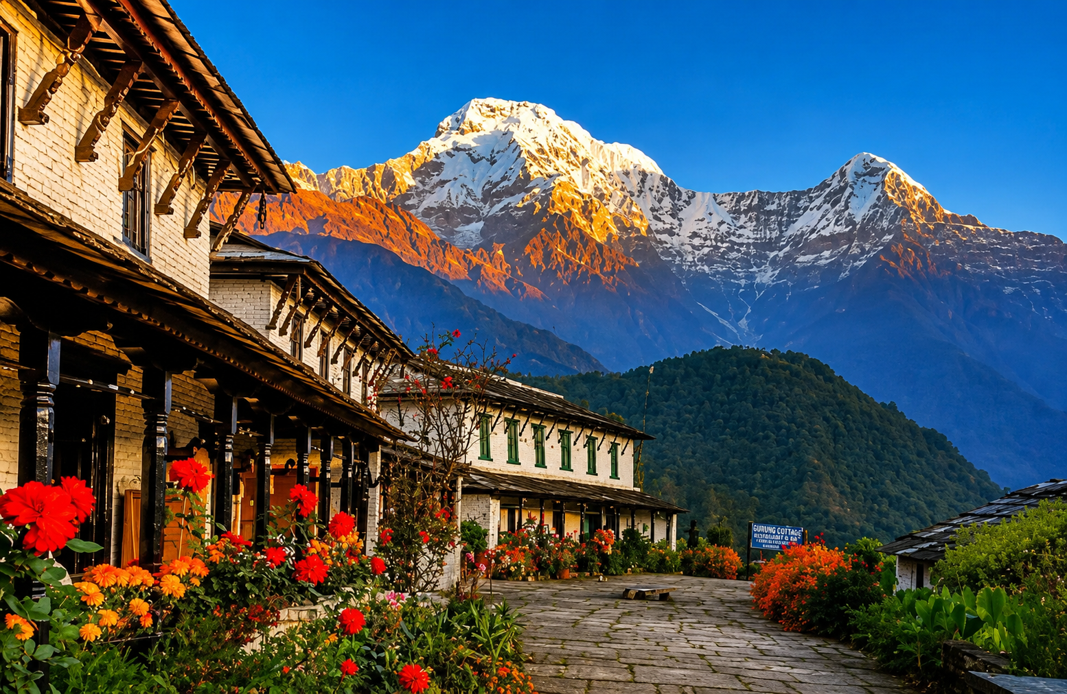 From Pokhara: 3-Day Ghandruk Trek with Guide & Transfers 2