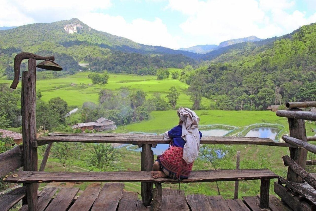 From Luang Prabang: Private Luang Namtha Hill Tribe Tour 2