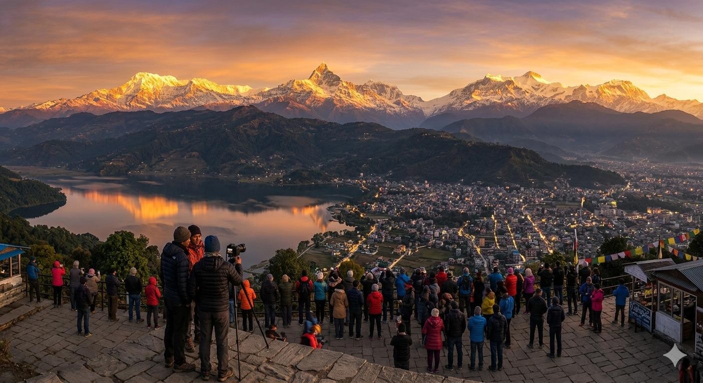 Pokhara Scenic (Naudanda) Kaskikot–Sarangkot Day Hike 3