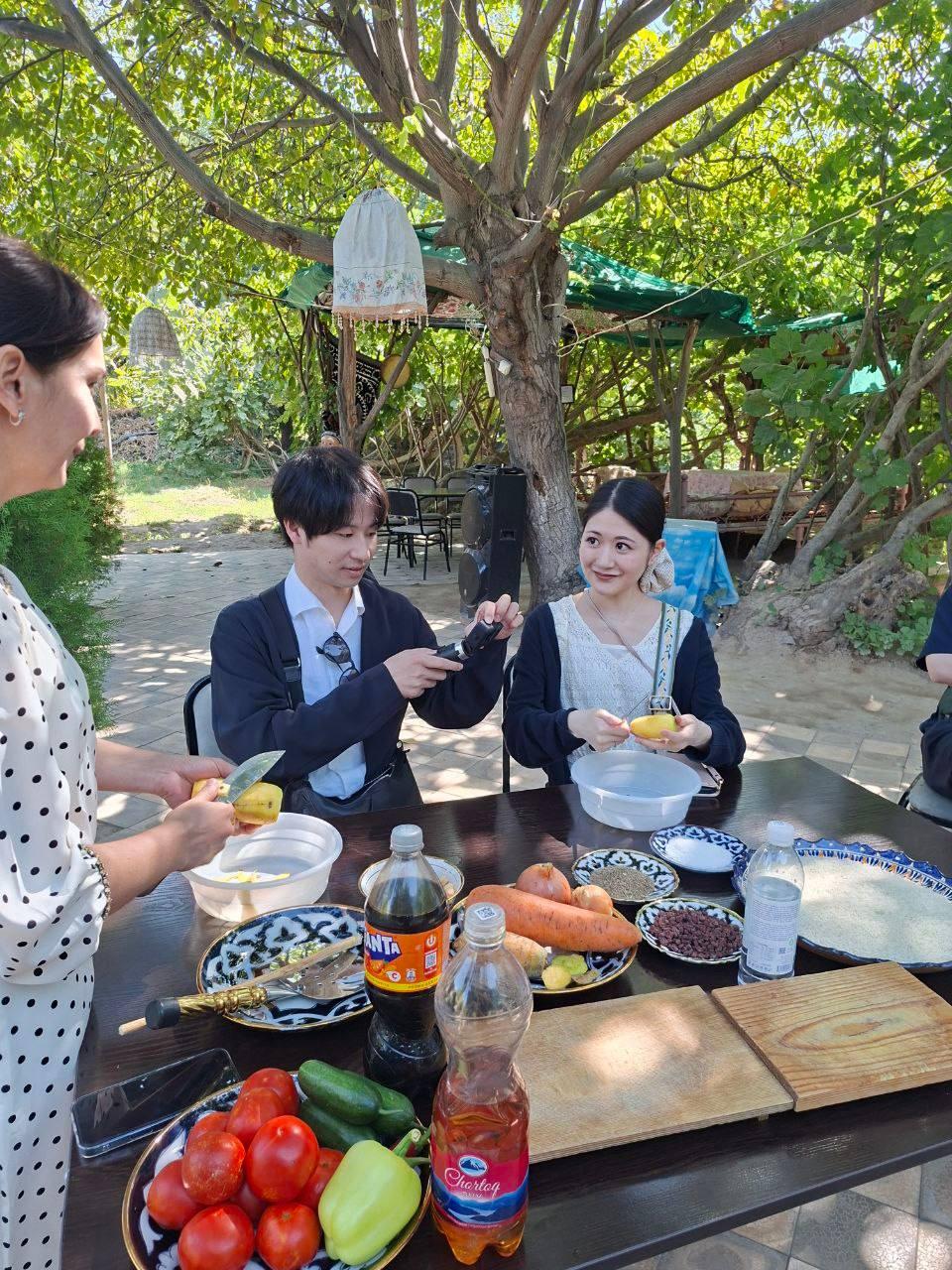 Samarkand: Fig Garden Cooking Class with Meal & Tastings 3