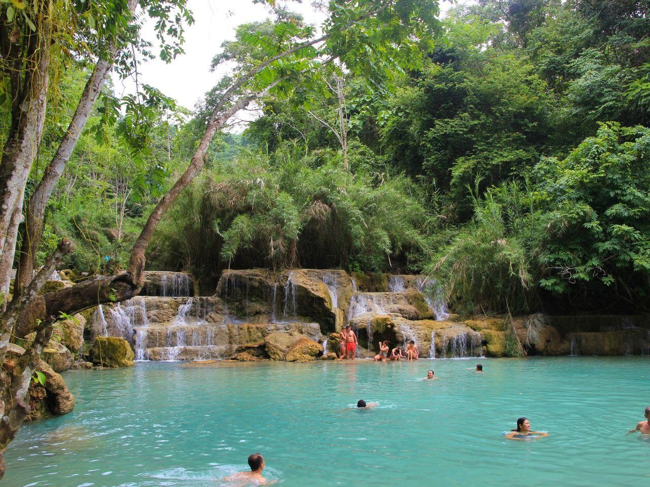 Luang Prabang Mountain Trek to Kuang Si Waterfall with Lunch 2