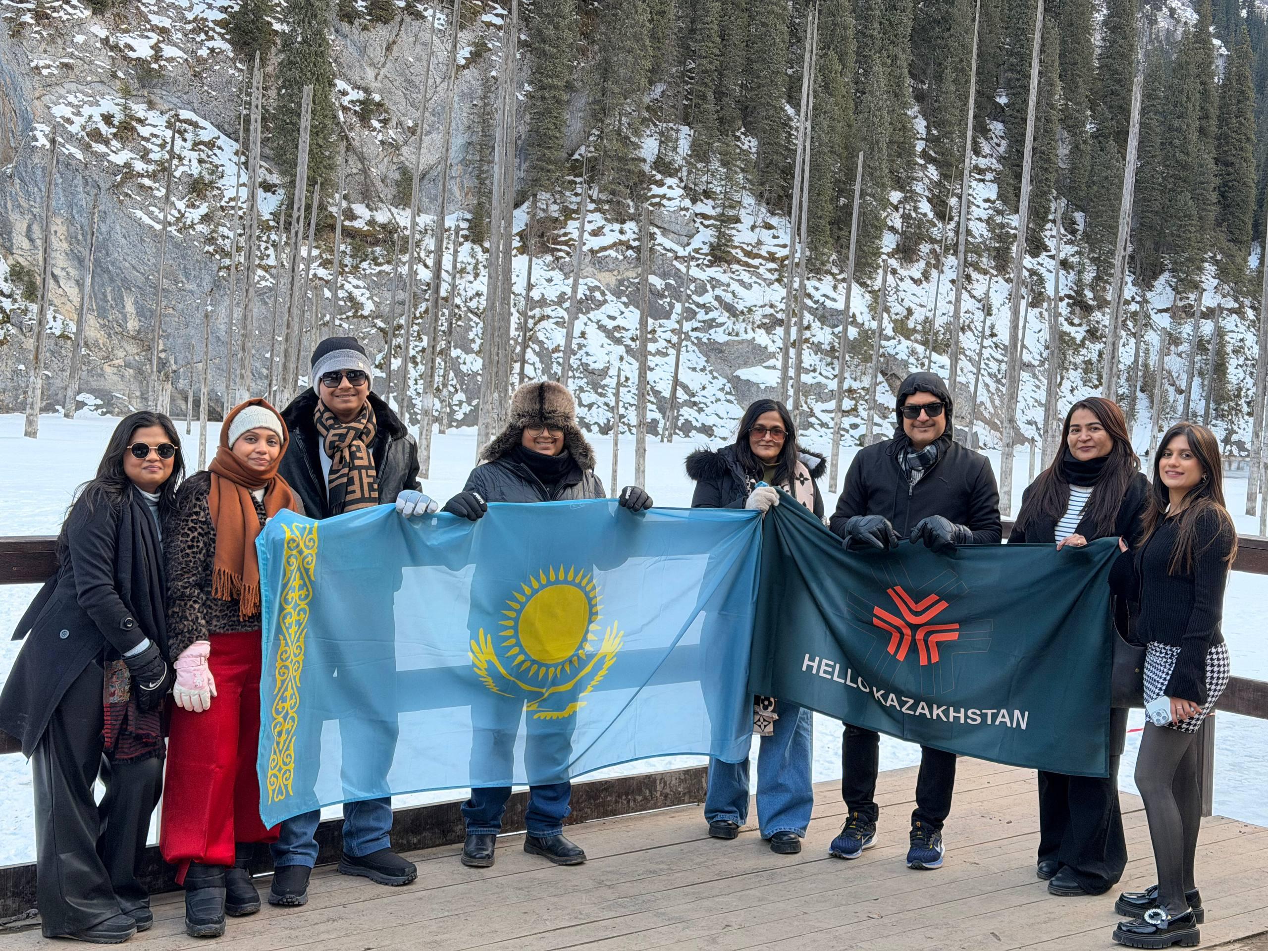 Almaty: Kolsai, Kaindy & Charyn Canyon 2-Day Private Tour