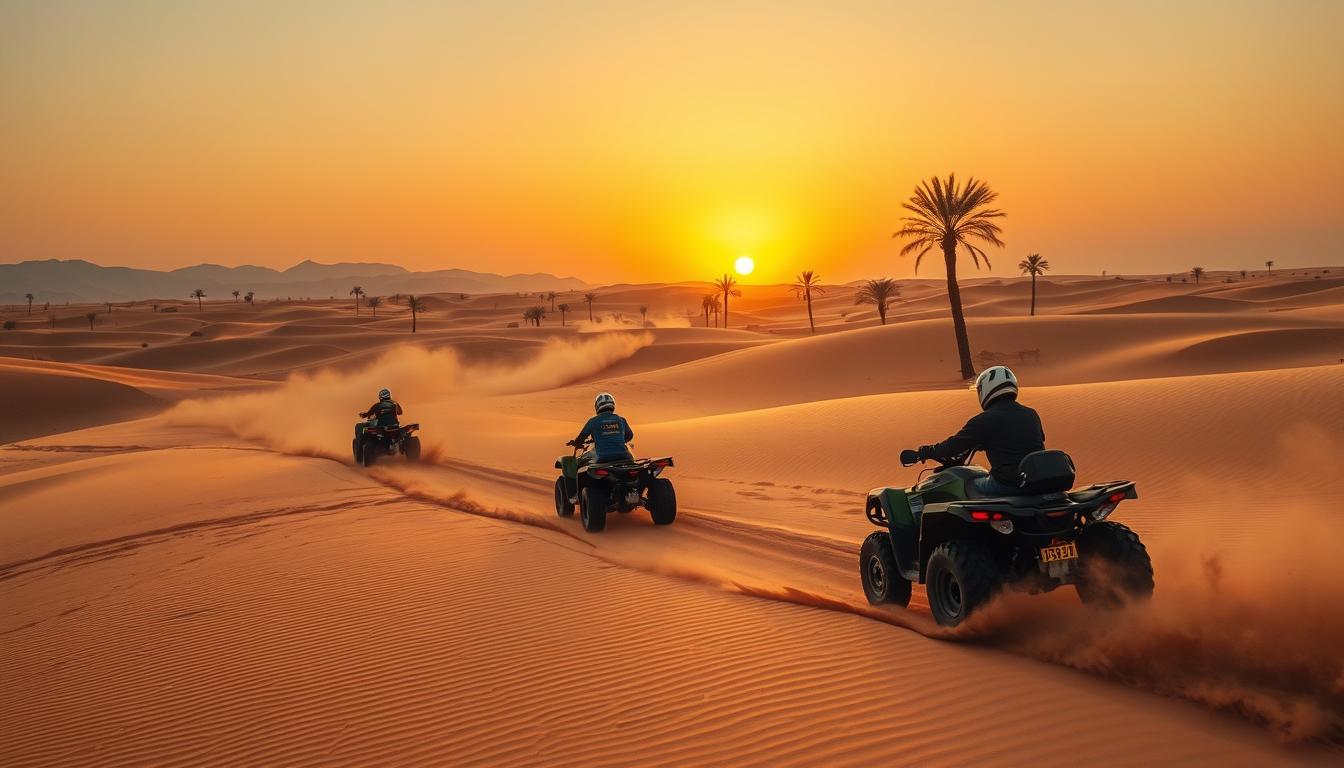 Doha: Combo Private Tour of Desert Safari with ATV Ride 3
