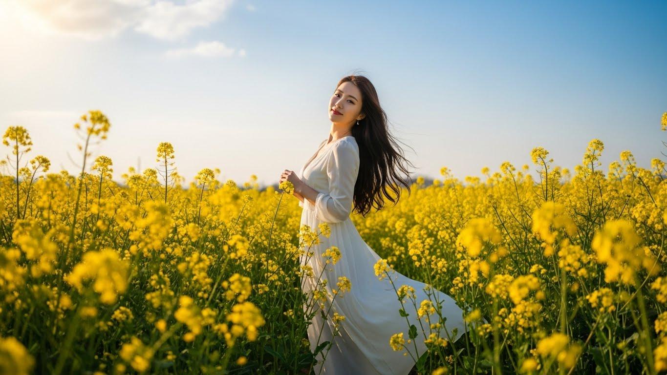 Seoul: Anseong Flower Festival & Buddha Temple Private Tour 2