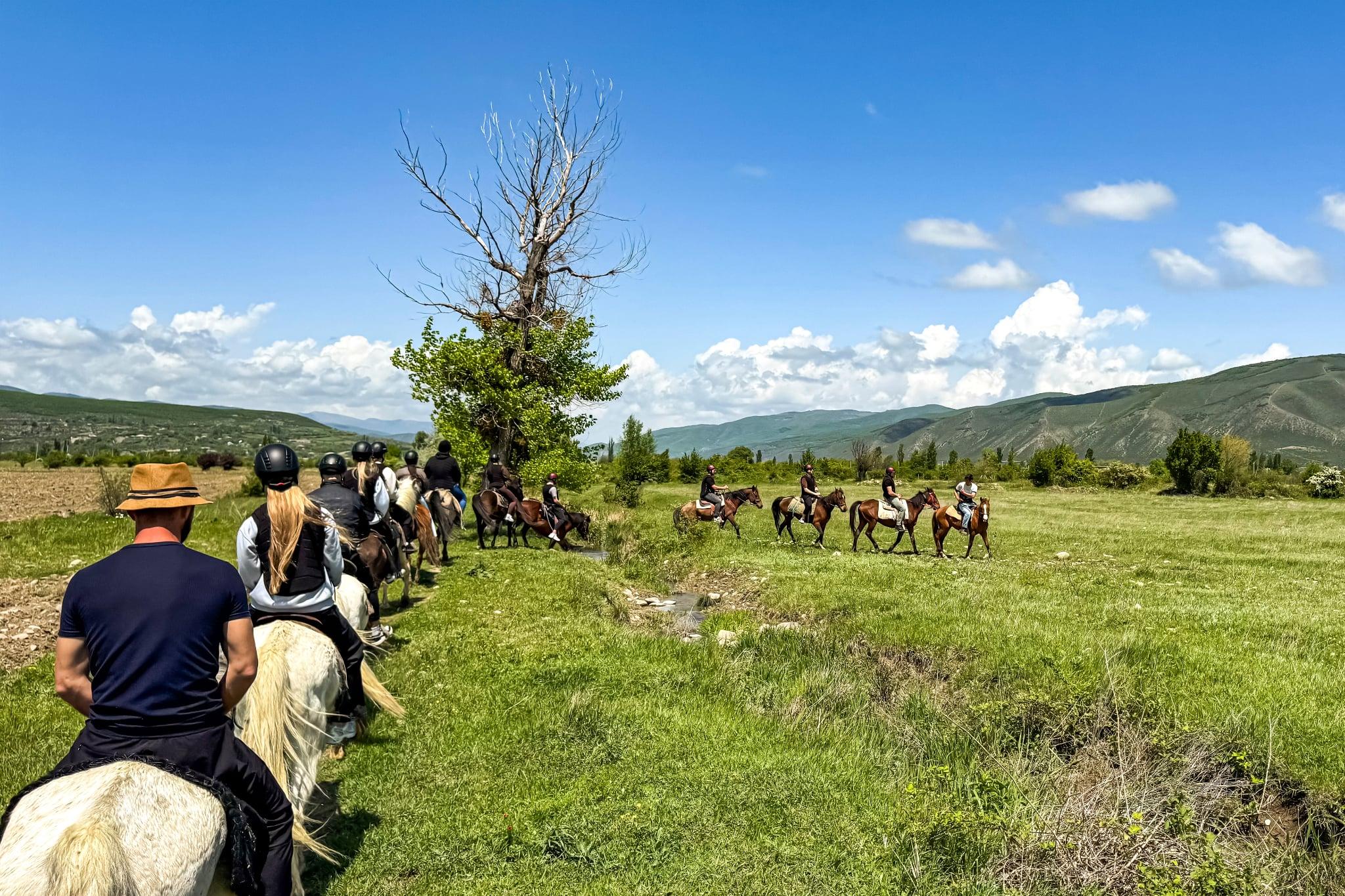 2-hour horse riding tour at Palomino Ranch Near Tbilisi 2