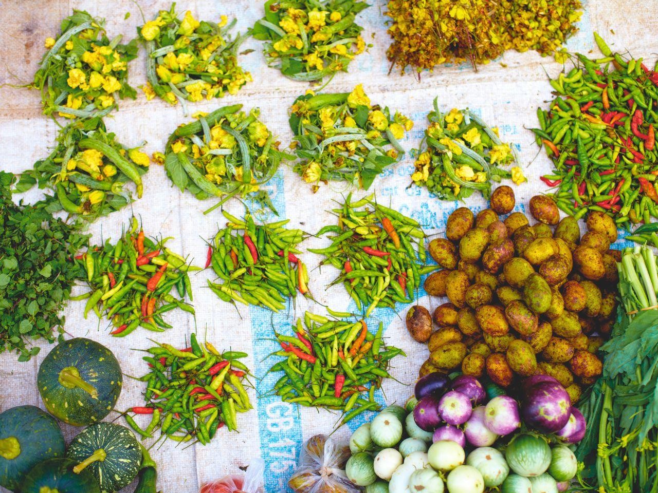 Luang Prabang: Almsgiving, Temples, and Market Tour 2