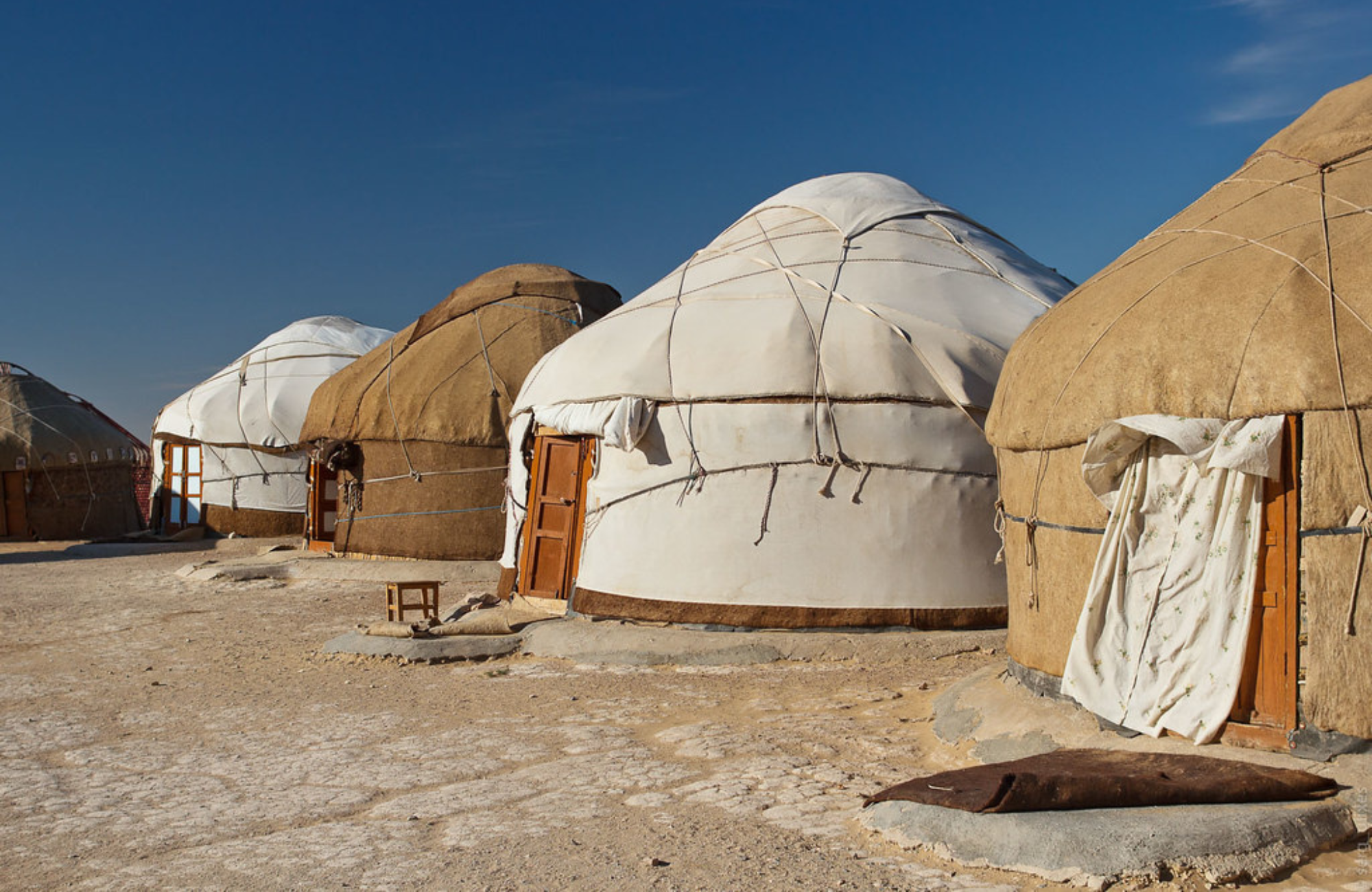 Ayaz Kala Yurt Camp Overnight Tour from Khiva to Bukhara