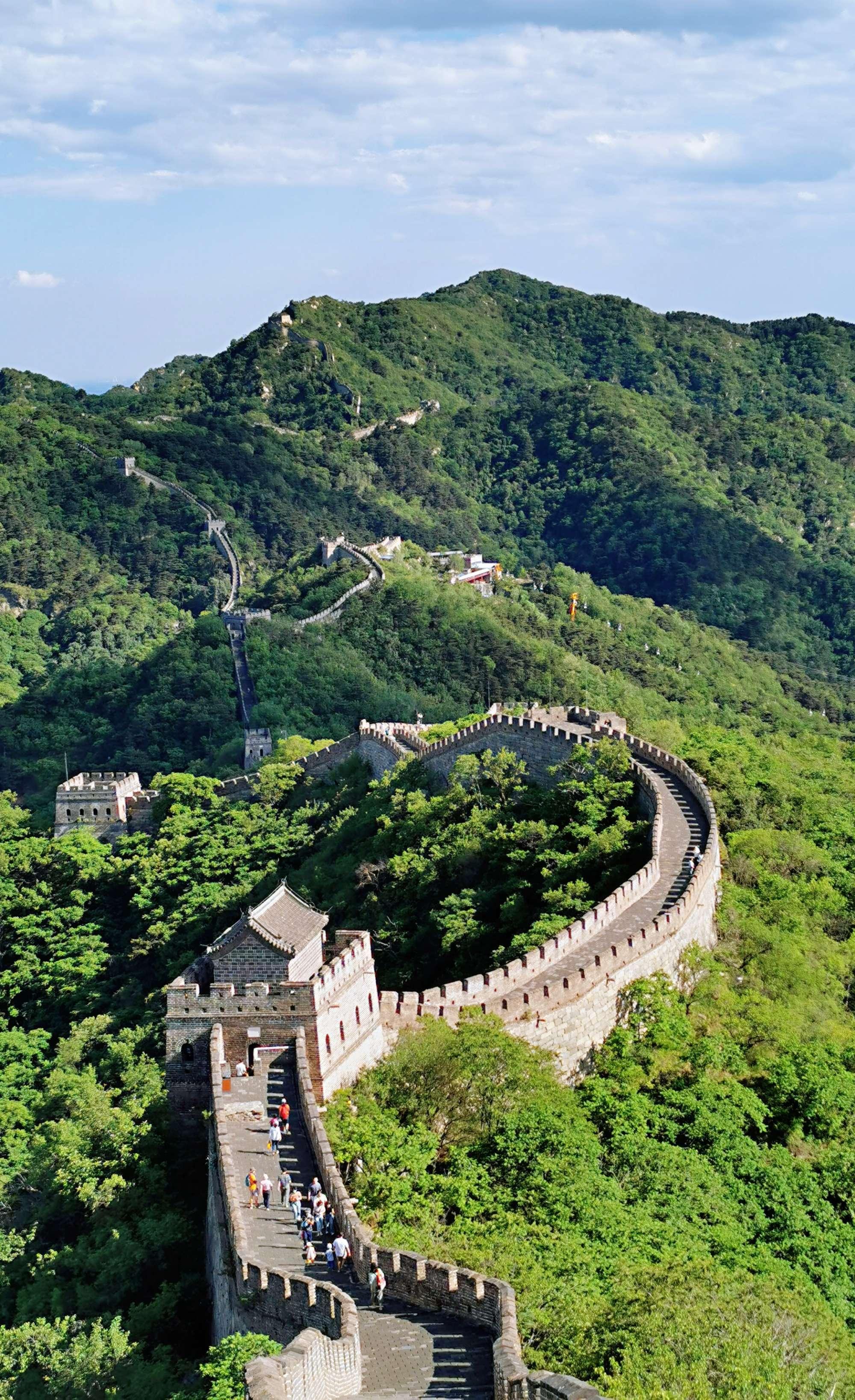 Small Group To Mutianyu Great Wall Including Hotel Pickup