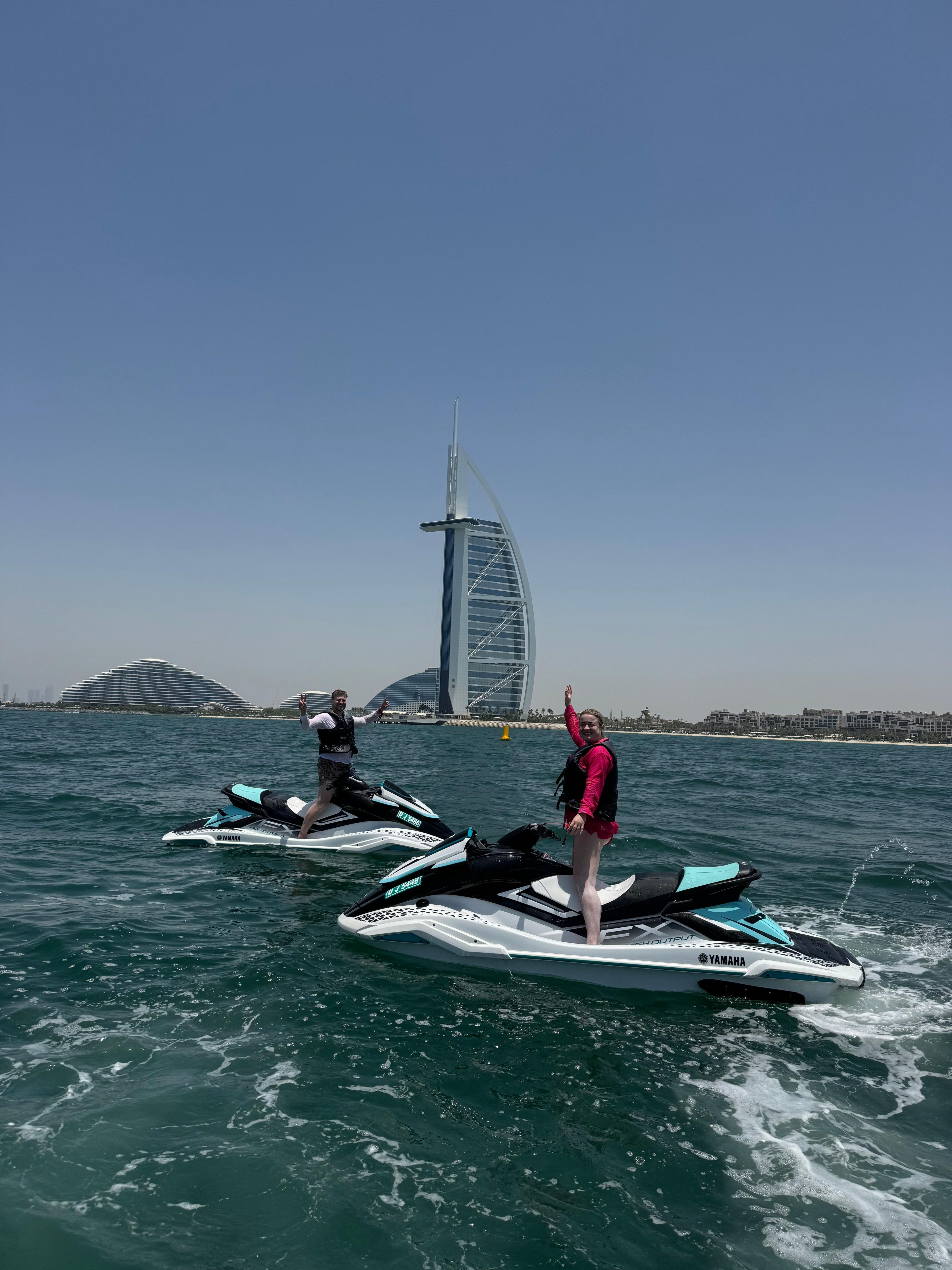 Dubai: Jet Ski Tour Burj Al Arab + Photos & Videos Included 2