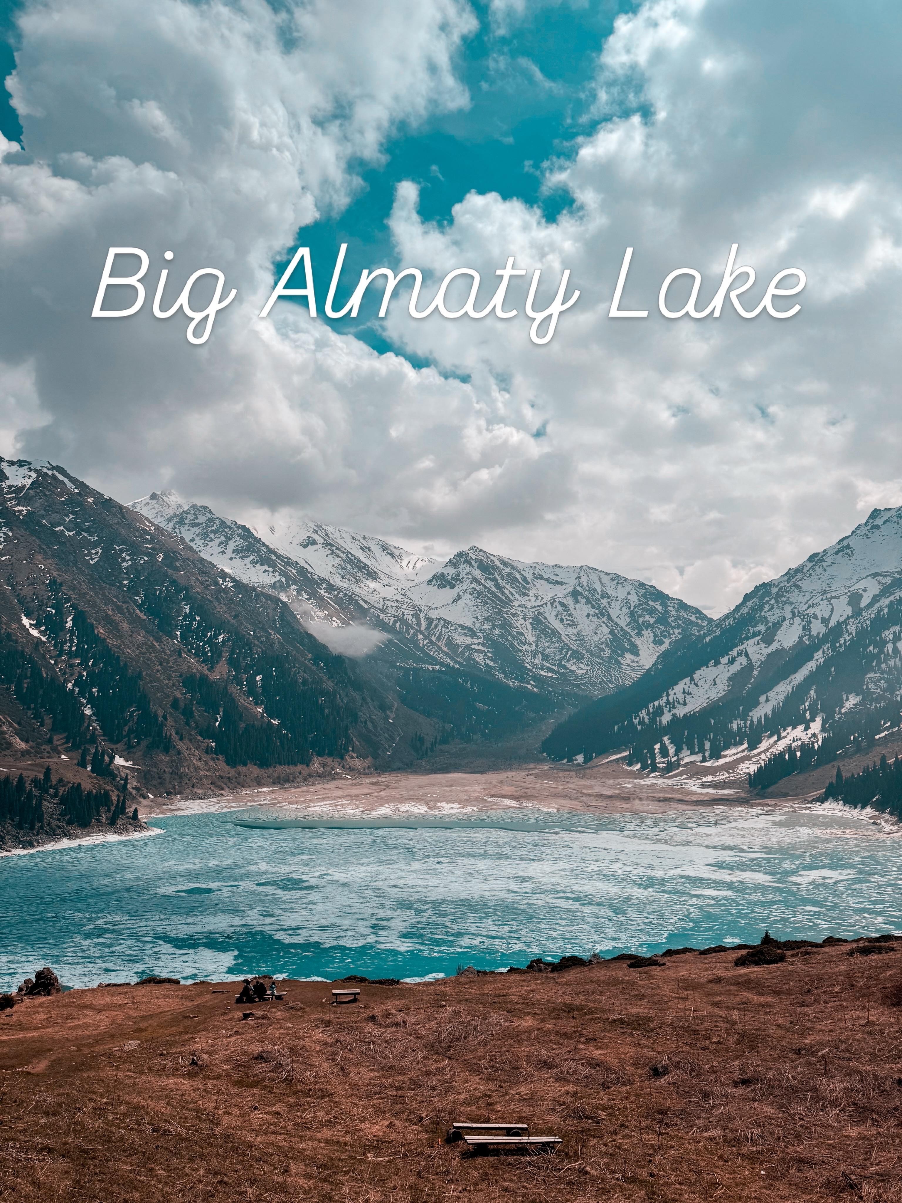 Big Almaty Lake & Alma-Arasan Gorge: Tour with Drone Shots