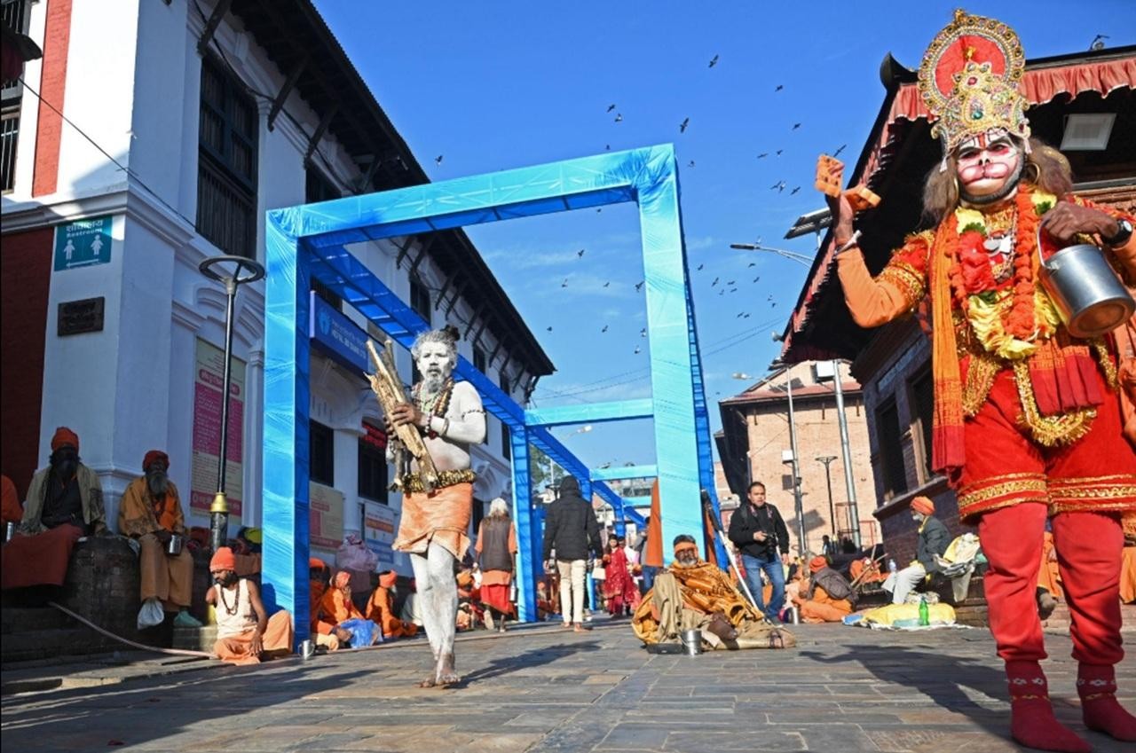 Kathmandu: Guided Temple Tour