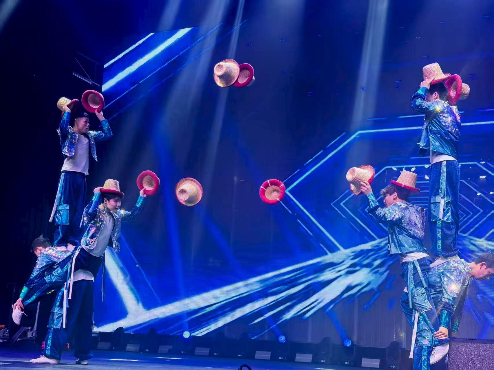Beijing: Acrobatic Show - Globe of Death & High-Flying Acts 3