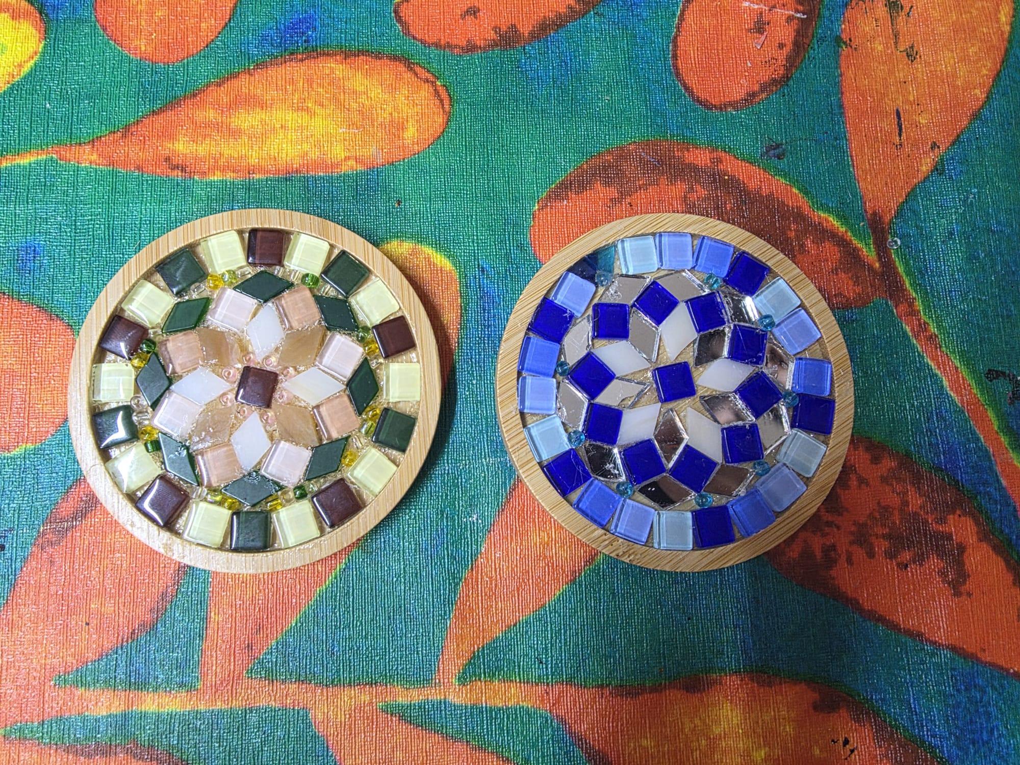 Hong Kong: Mosaic Coaster-Making Workshop at art village 3