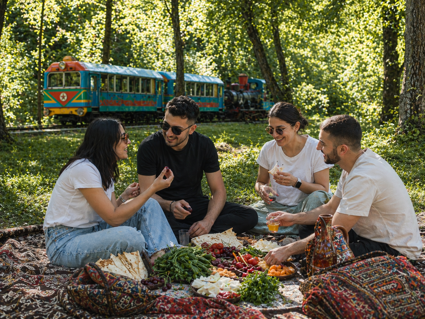 Yerevan: GUM Market Tour and Hrazdan Gorge Picnic 2