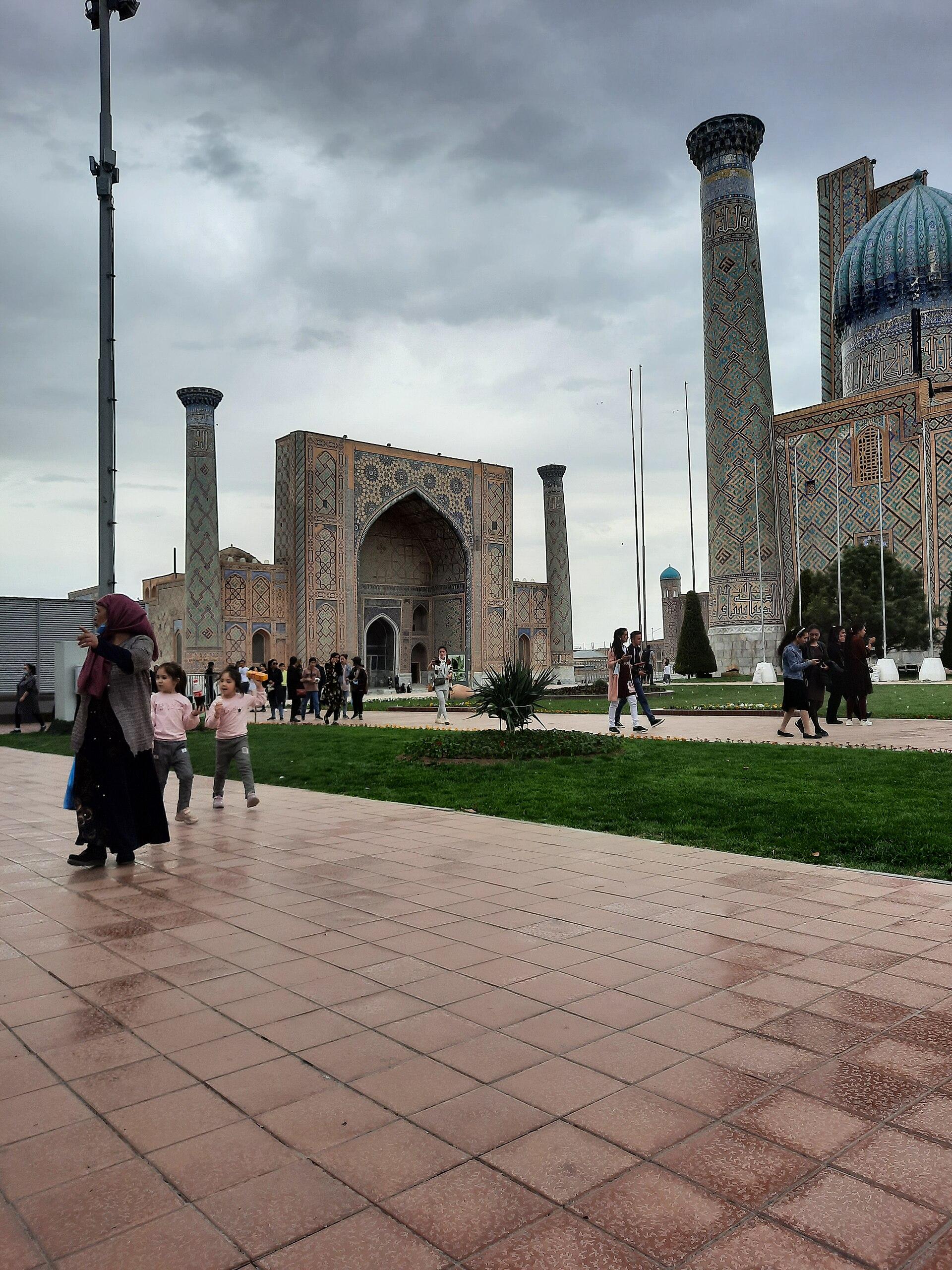 Samarkand City Walking Tour