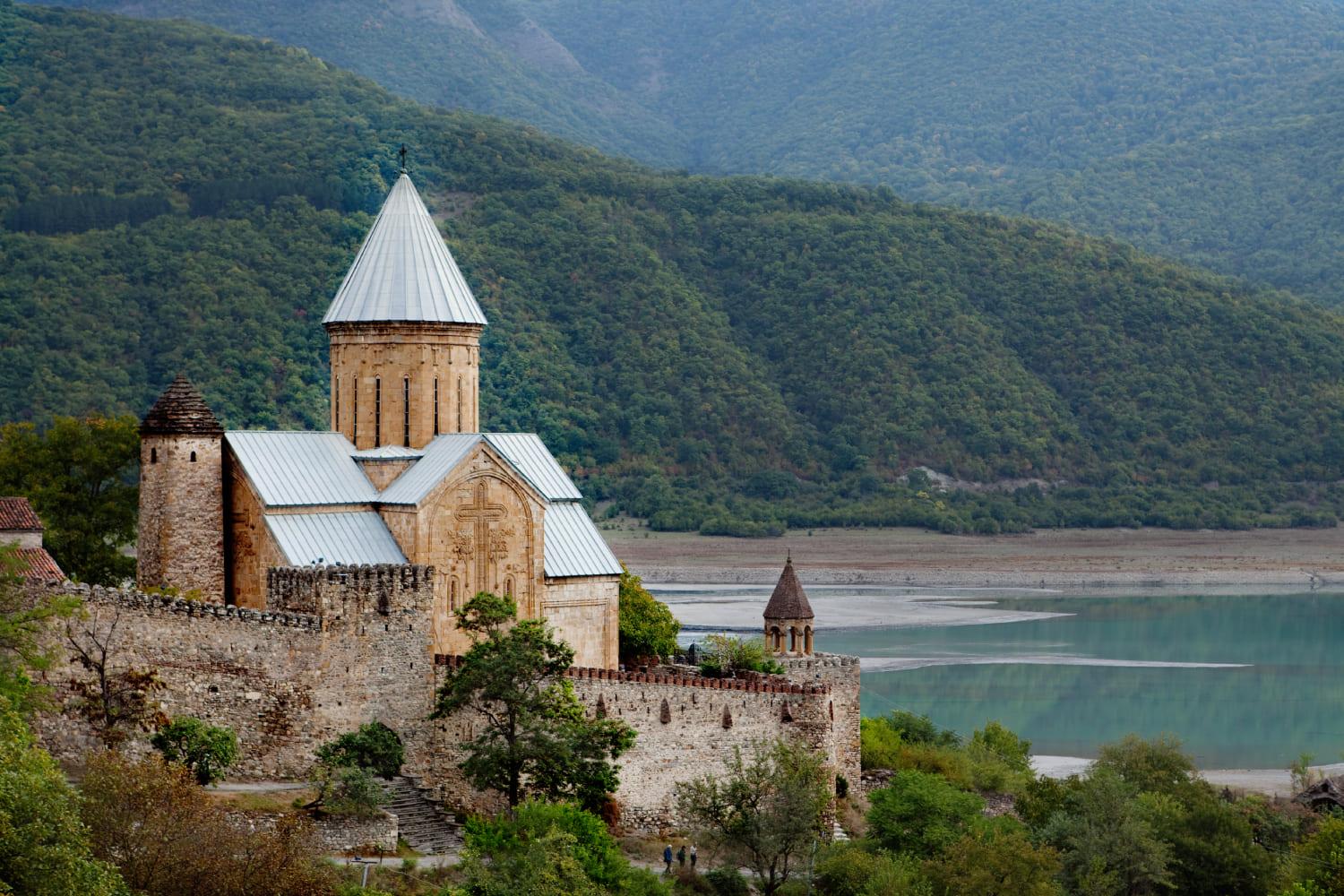 From Tbilisi: Full Day Trip to Kazbegi with Guide & Vehicle 2