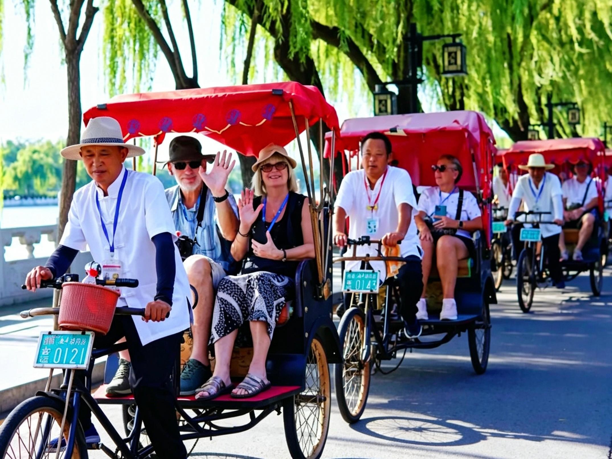 Beijing: Forbidden City & Hutong Rickshaw Tour with Ticket