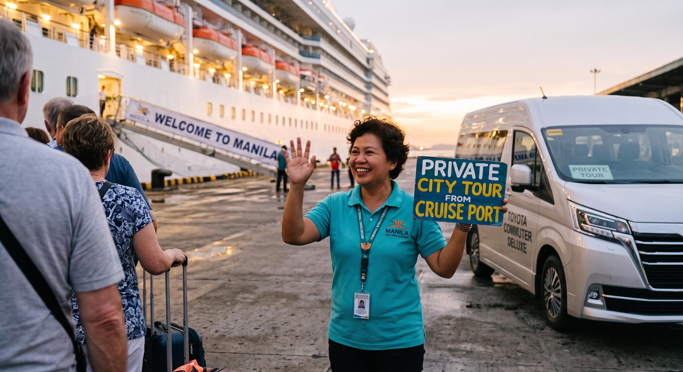 Manila Shore Excursion: Private City Tour from Cruise Port
