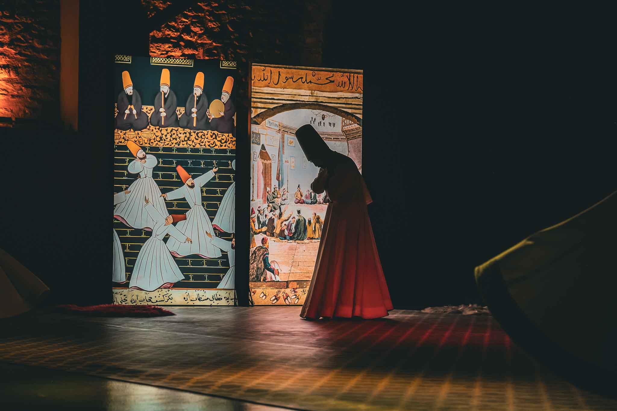 Istanbul: Whirling Dervishes Show with Audio Guides 3