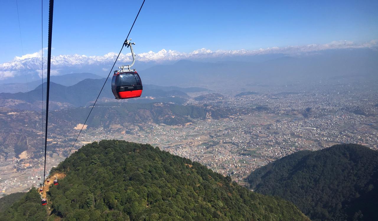 Kathmandu: Chandragiri Hattiban Day Hike with Cable Car