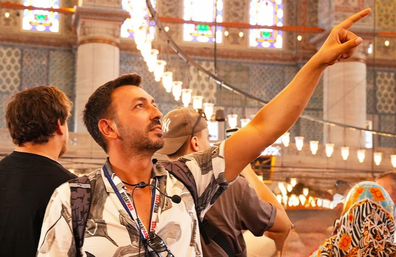 Istanbul: Basilica Cistern, Hagia Sophia, Blue Mosque Tour
