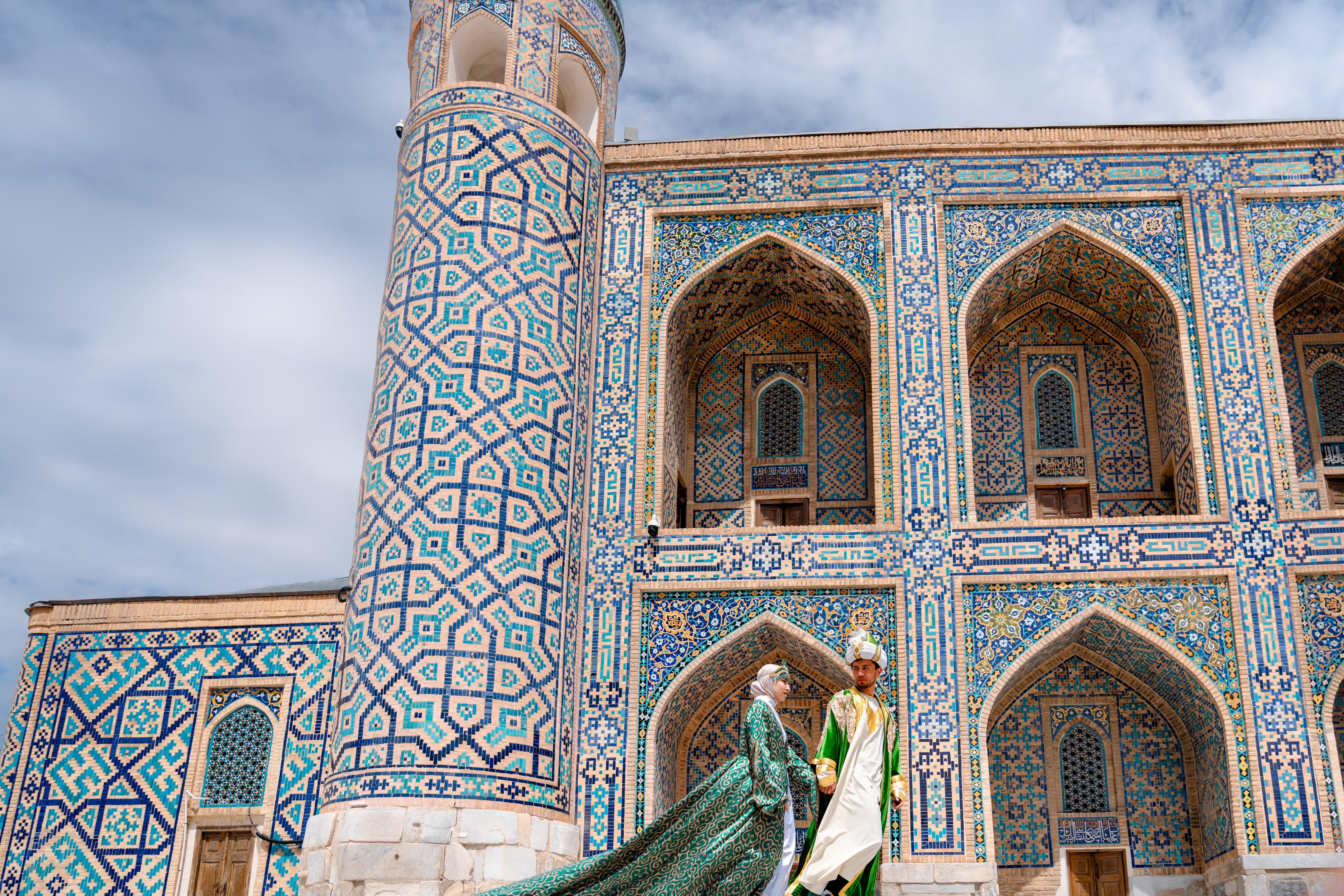 Samarkand Walking Tour: Silk Road Highlights