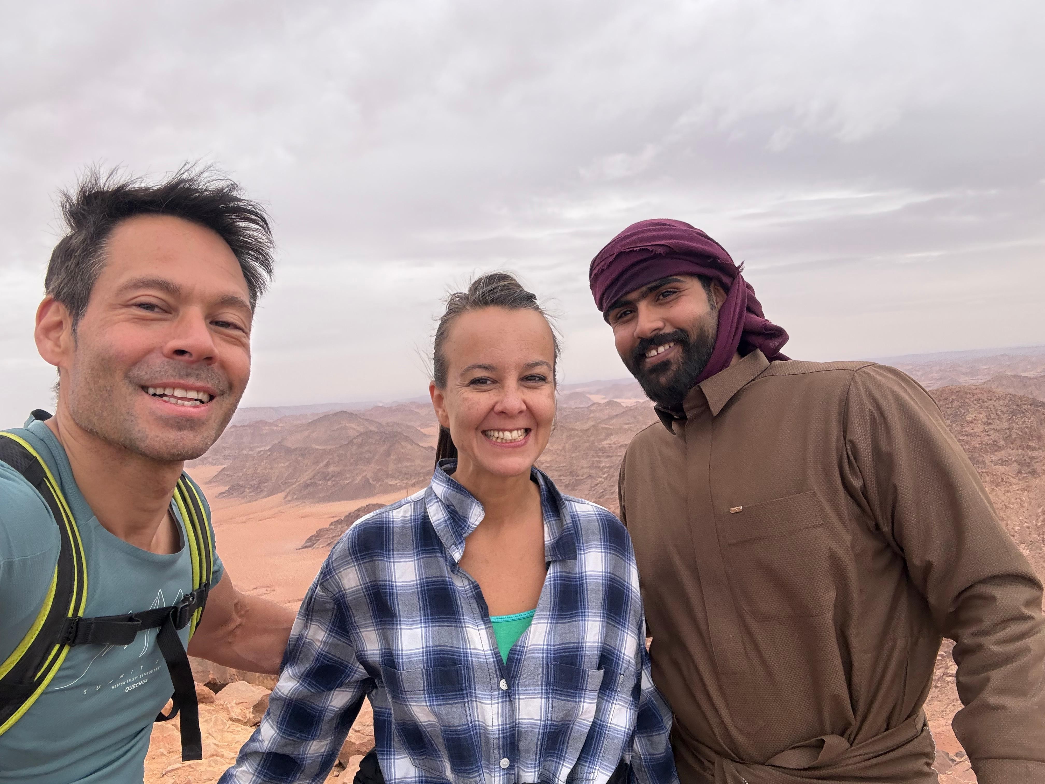 Wadi Rum: White Desert Jeep Tour with Bedouin Tea Experience 3