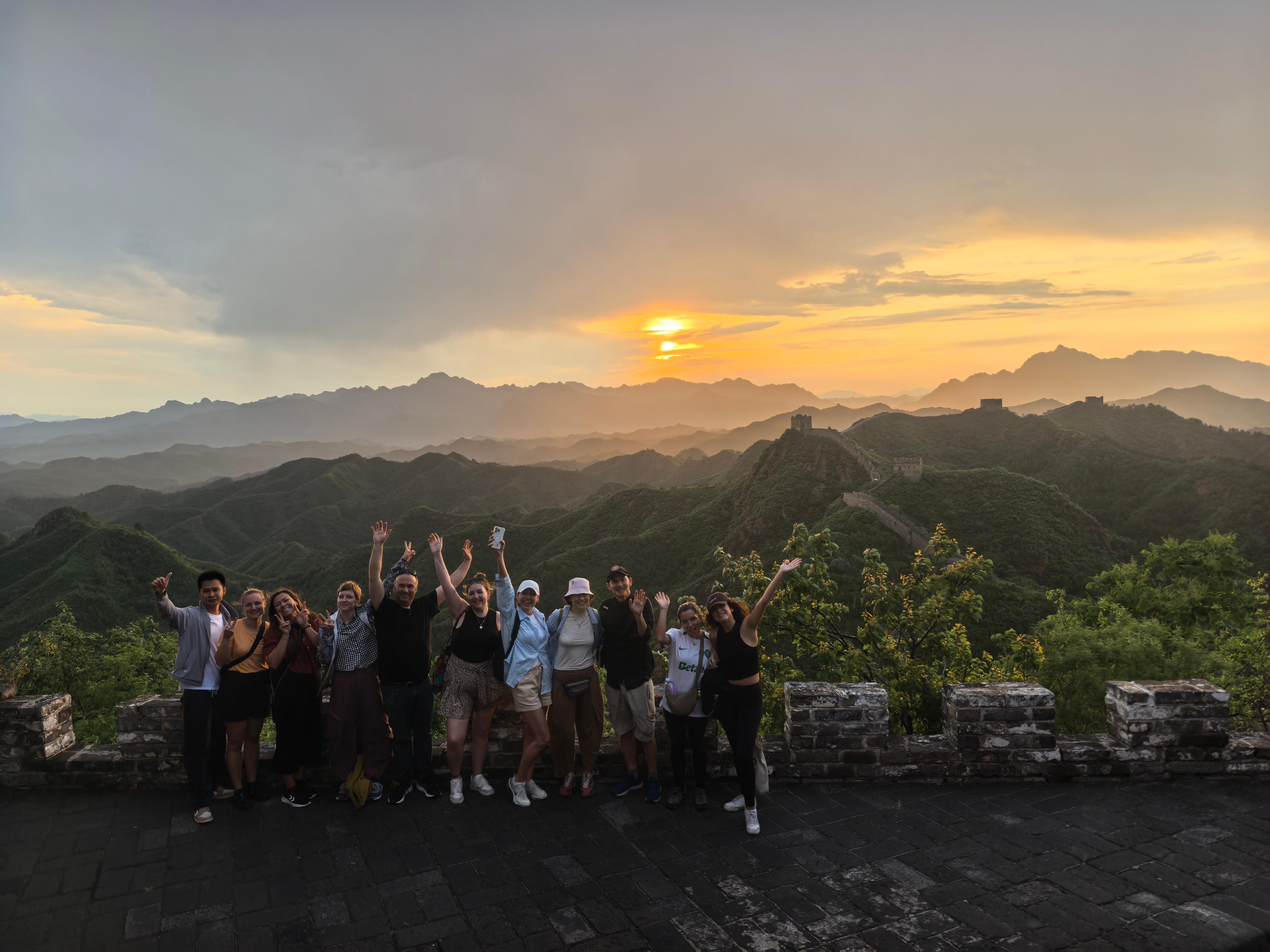 Beijing: Jinshanling Great Wall Sunset Hike with Pickup 2