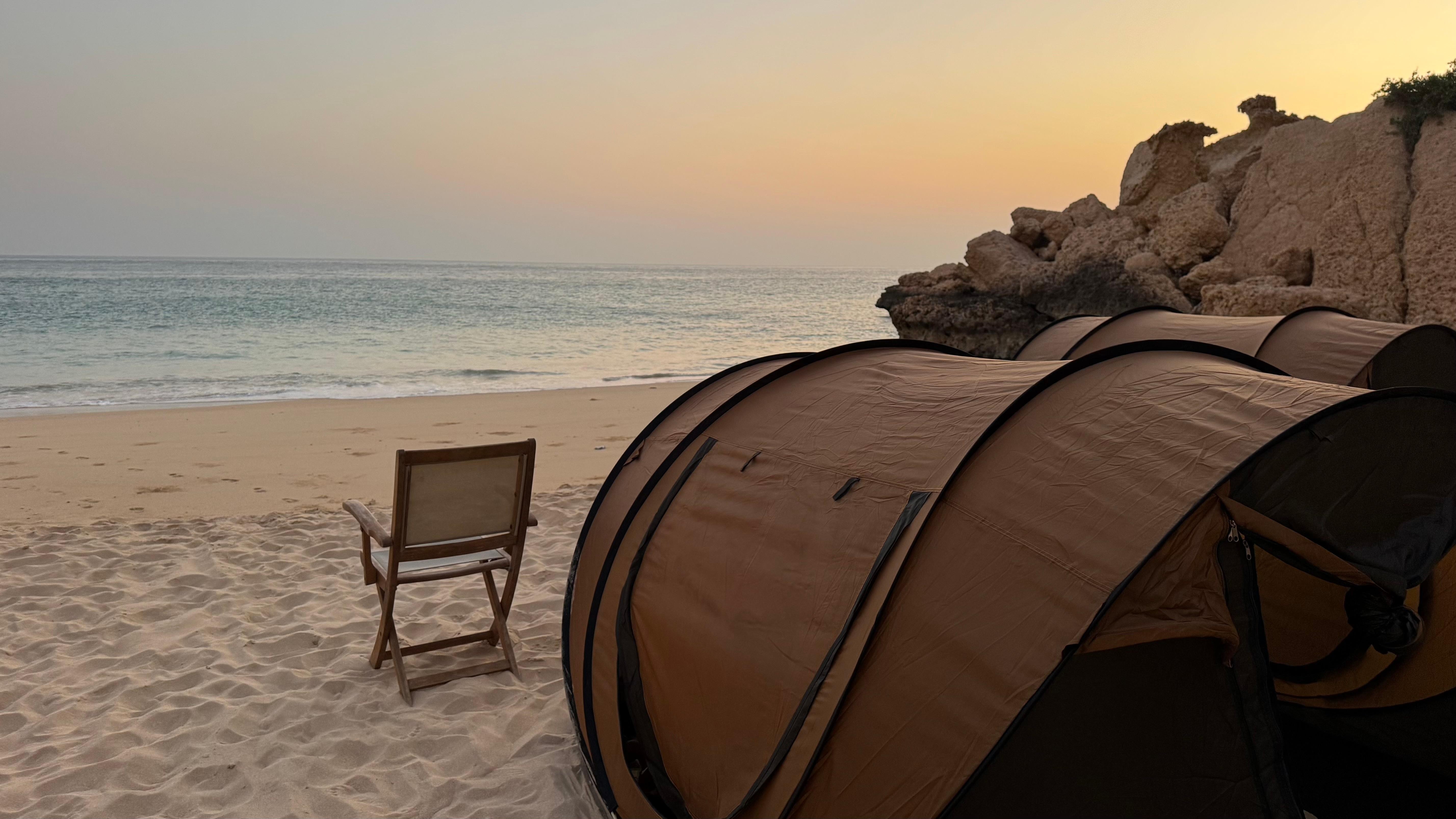 Muscat: Overnight Beach Camping with BBQ Dinner 3