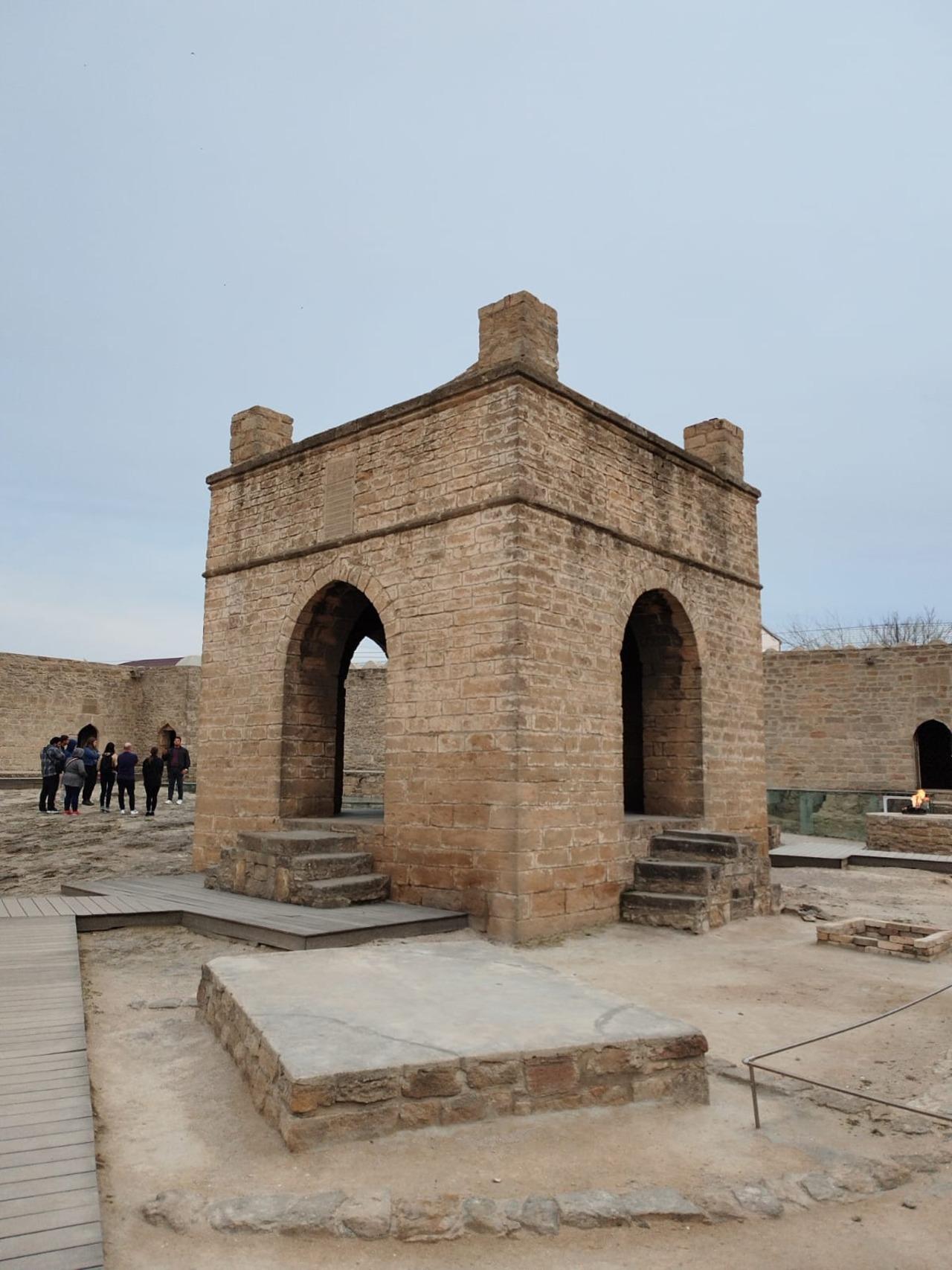 Land of Fire and Energy: Ateshgah, Yanardag and I LOVE BAKU Photo Experience 2