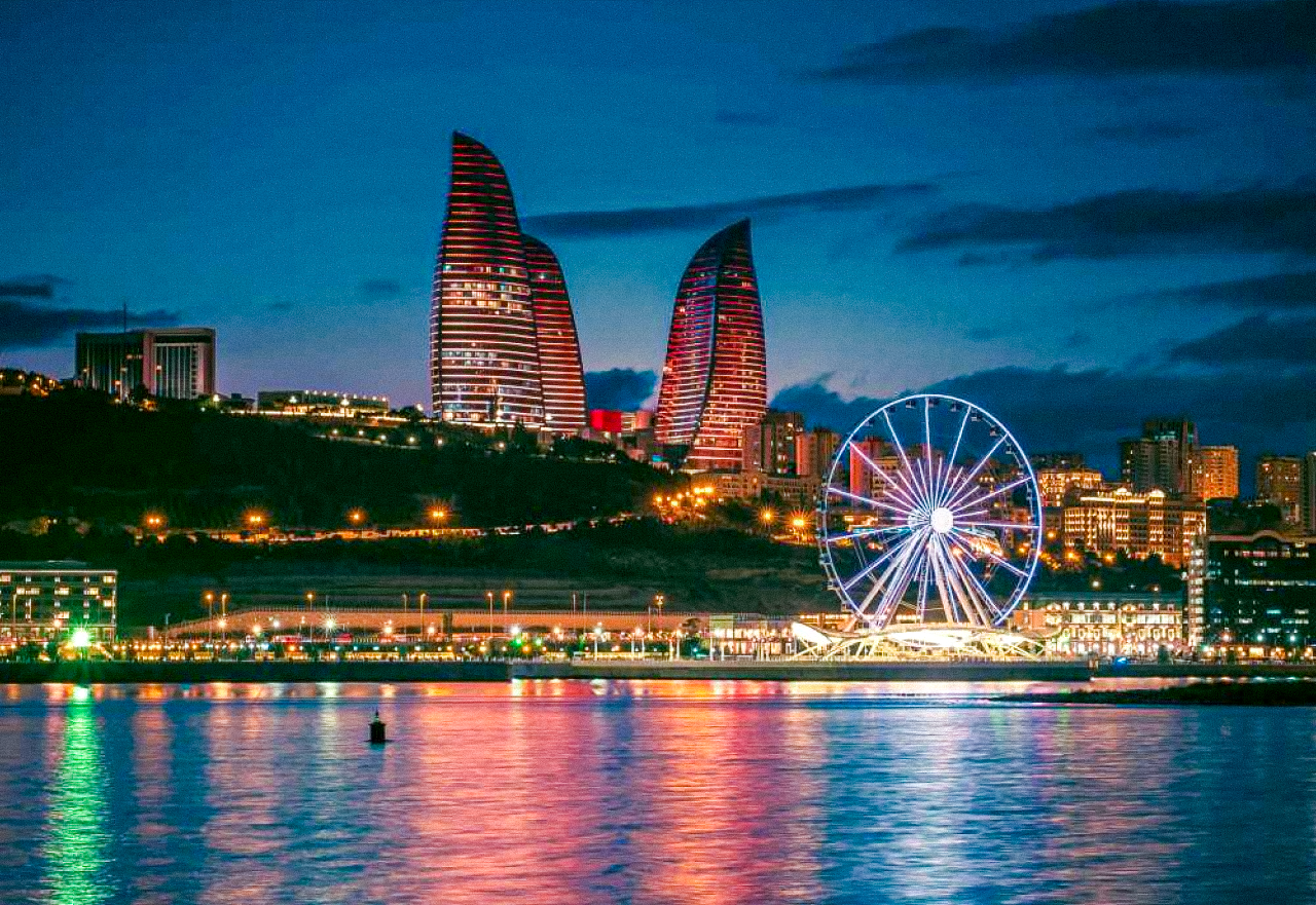 Baku City Night Tour 2