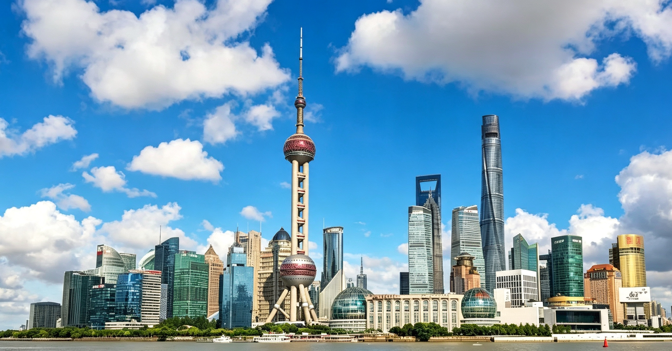Oriental Pearl Tower Entry Ticket with Dining Option