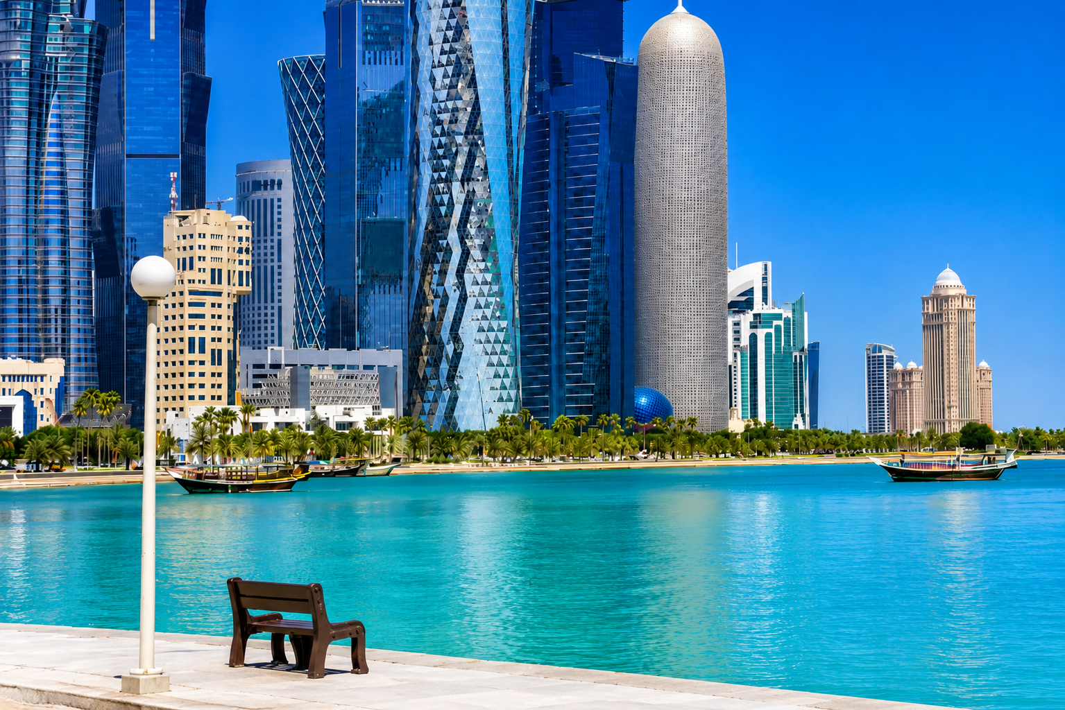 Doha: Private City Tour with Souq Waqif, Katara & The Pearl